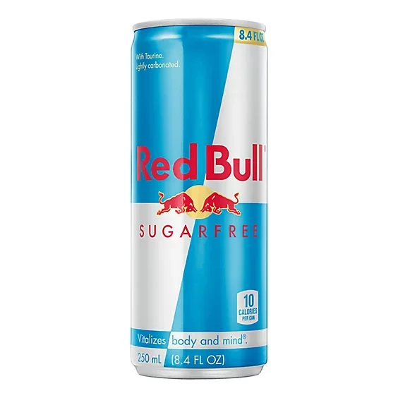 Redbull Sugar Free