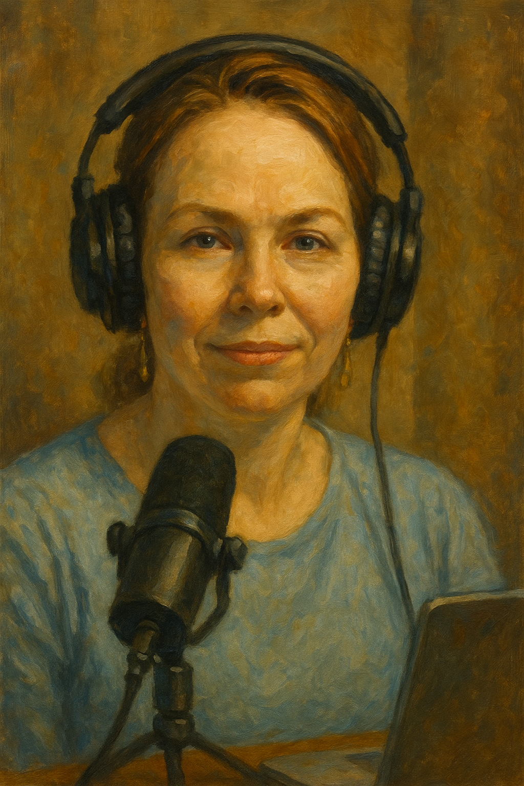 Joan Biediger Host of Her Shrink Ray Eye Podcast