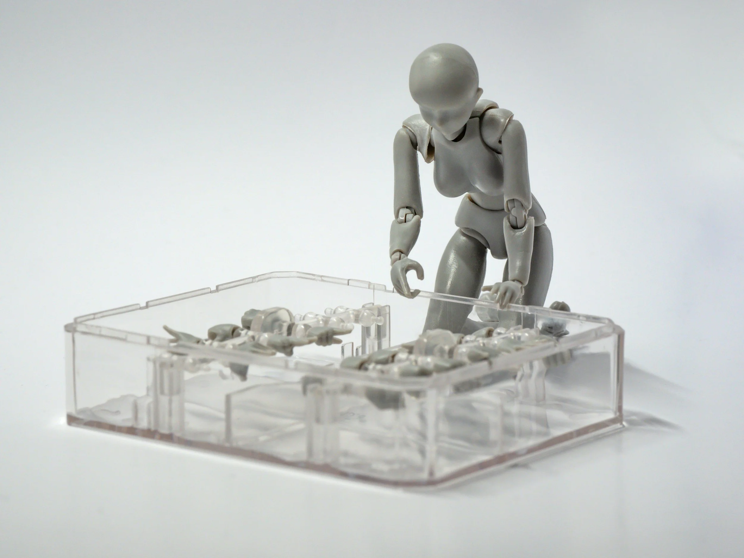 Episode 27: The Parts Bin Is Not Junk: Seeing Old Model Parts Differently