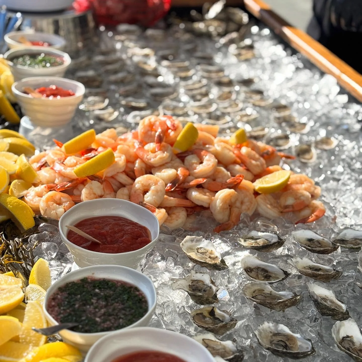 The best kind of golden hour!