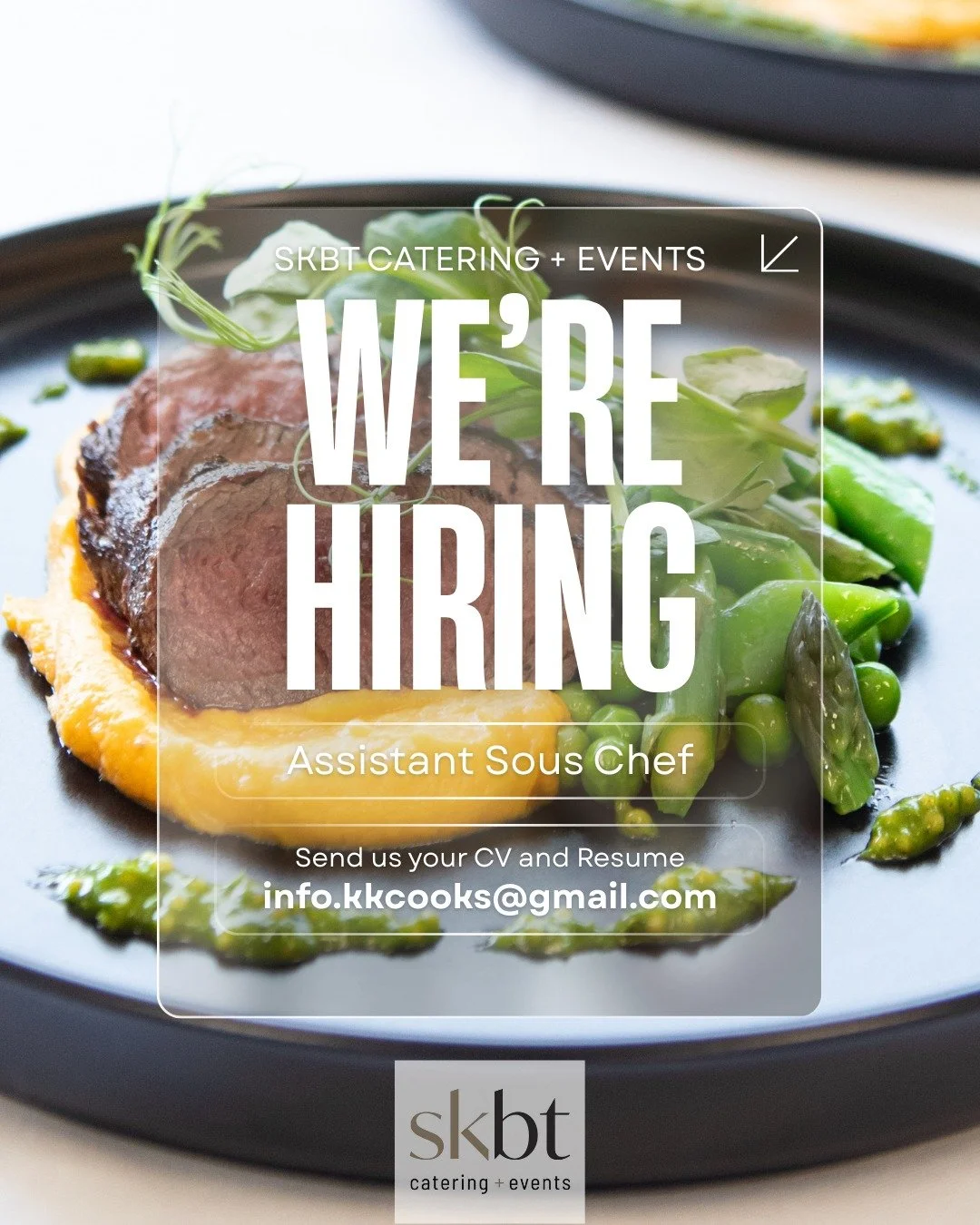 SKBT is looking for an assistant Sous Chef to join our team! This is a full time position. We have high standards, high vibes, and are looking for a talented, driven, focused chef who wants to hit the ground running!