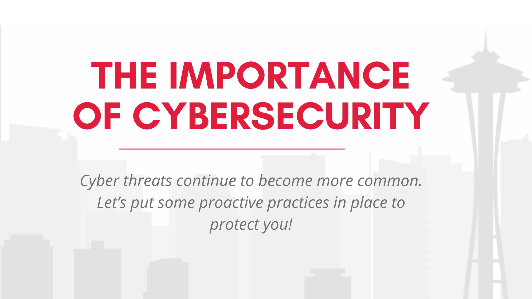 Why Your Business Needs a Proactive Cybersecurity Strategy&nbsp;