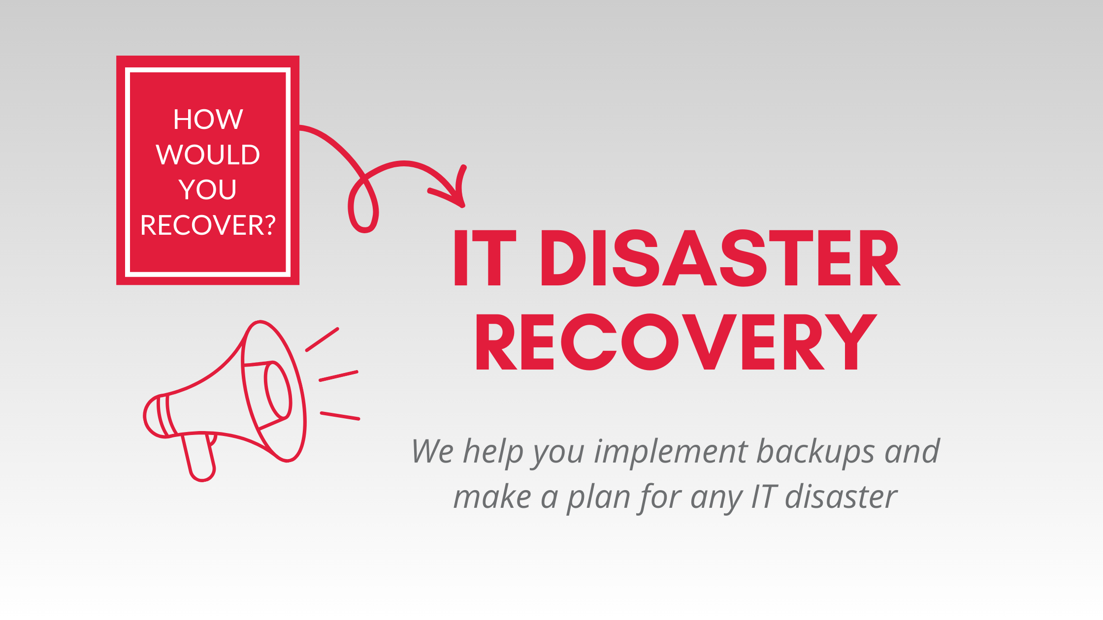 Why Reliable Backup and Disaster Recovery Planning Matters