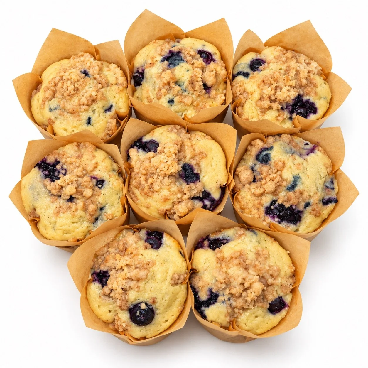 Homemade blueberry muffins by Batch by Mariah