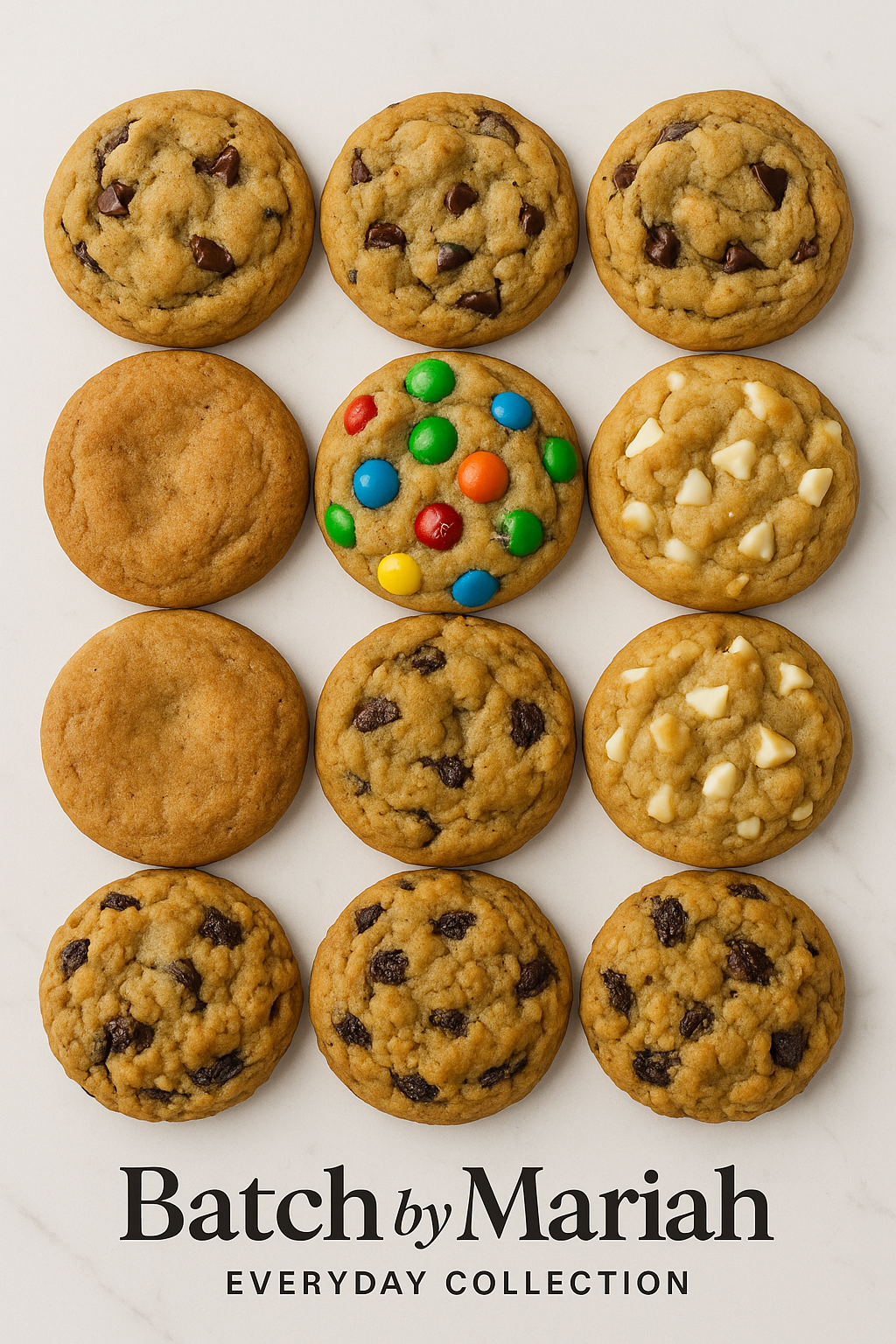 DOZEN VARIETY COOKIES (12)