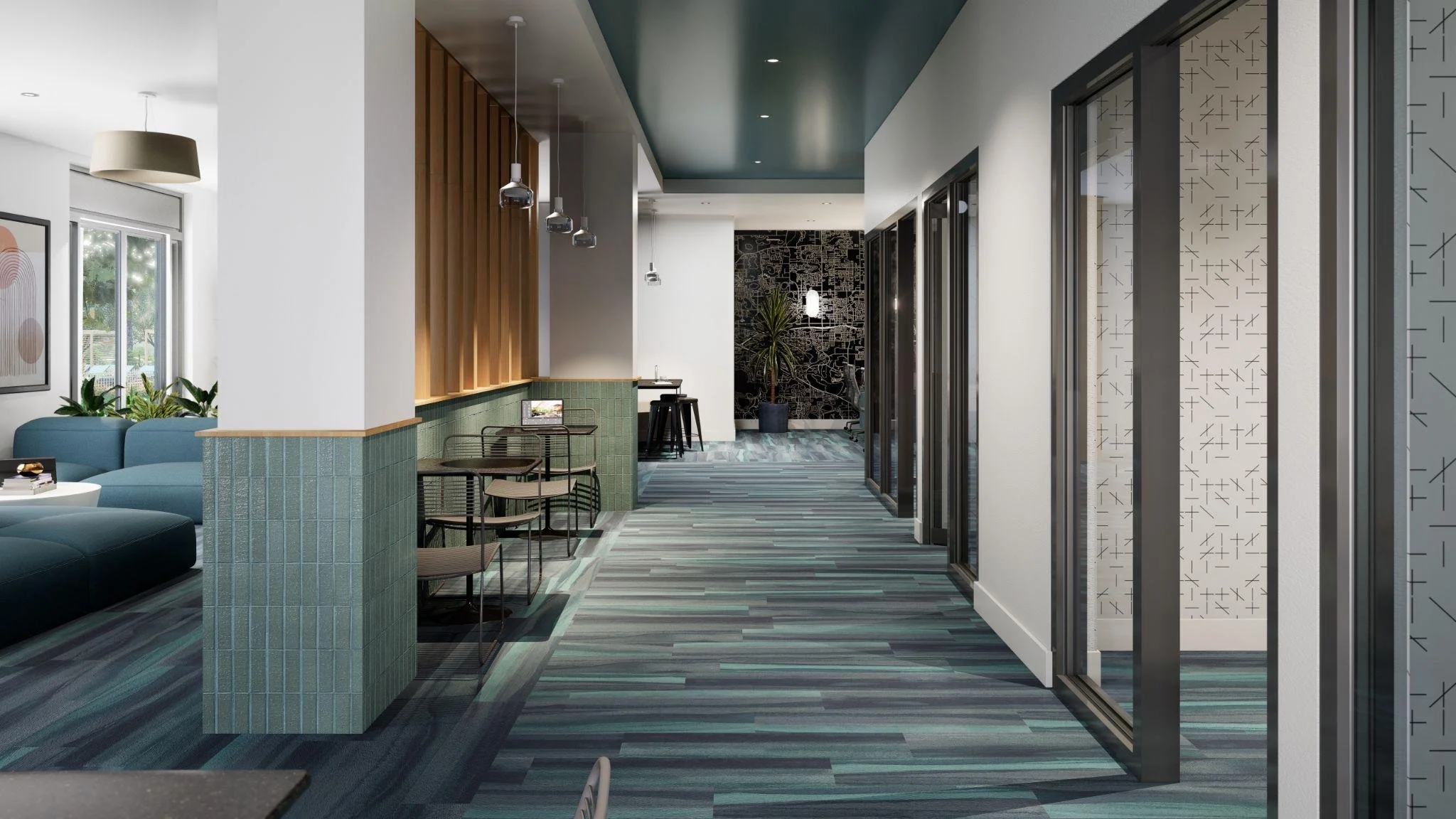 Catchlight Crossings, Design by Arrivare Interiors, Rendering By BDG