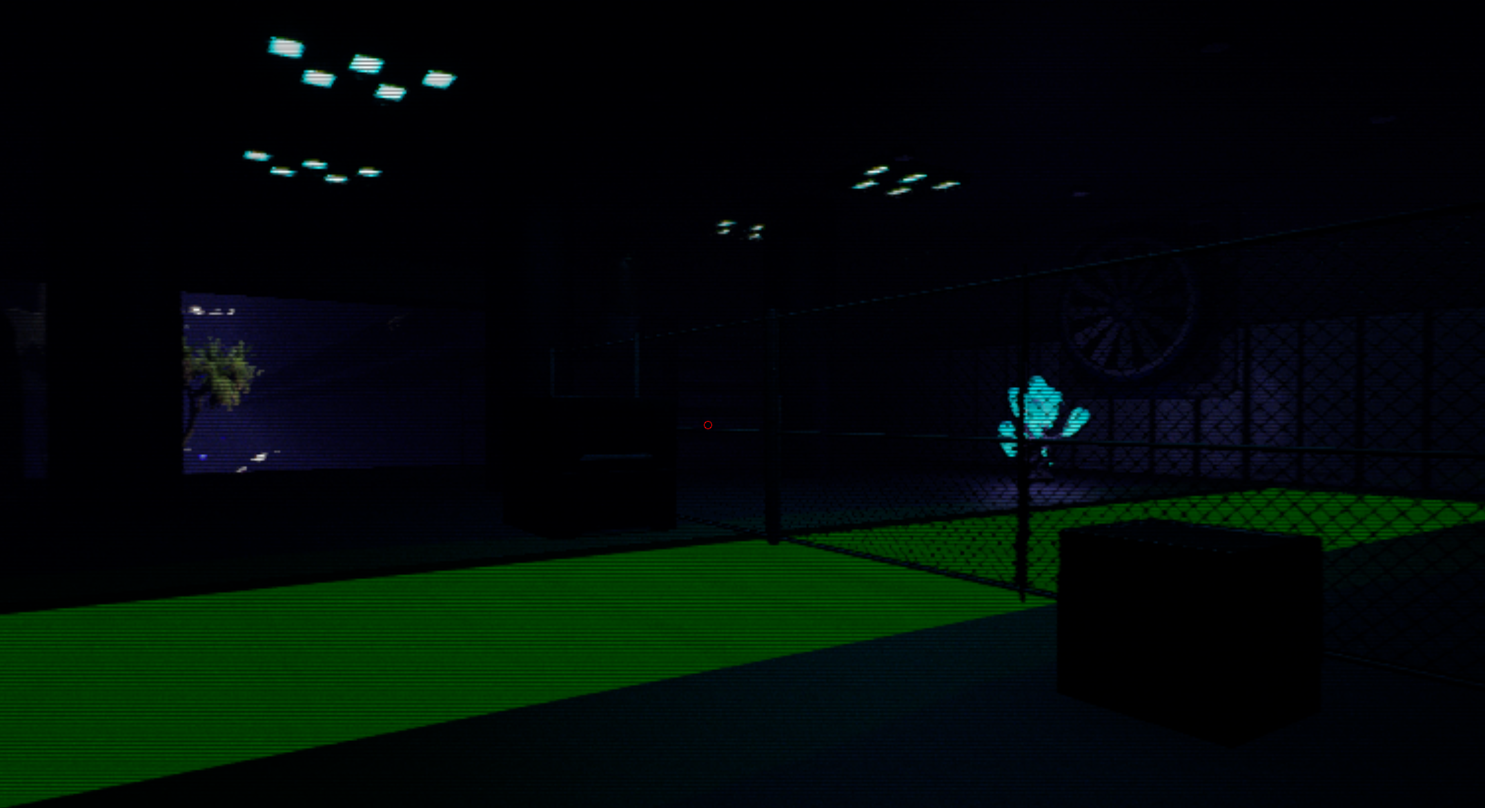 lighting set to low
