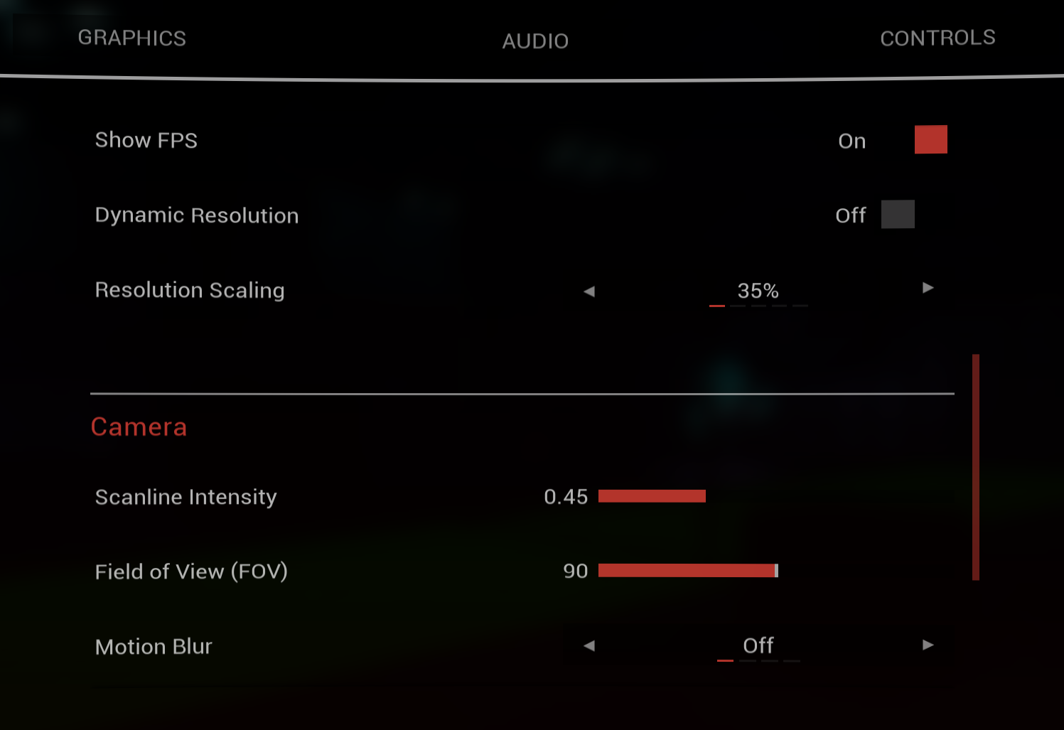much requested scanline slider (and much more)