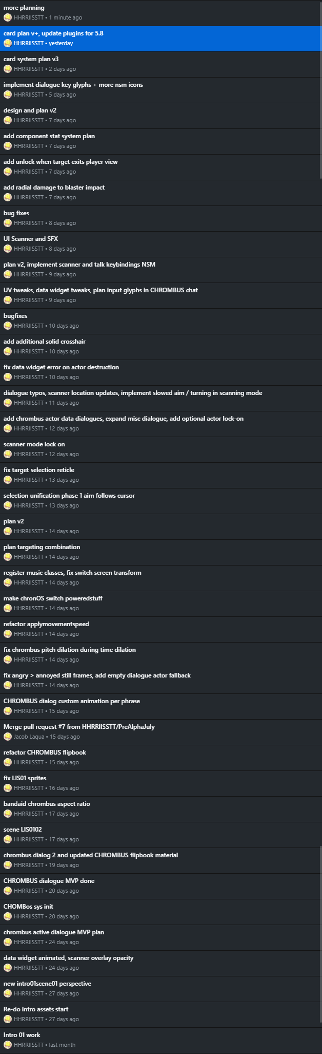 Boom. (ugh I see an incorrect commit message)