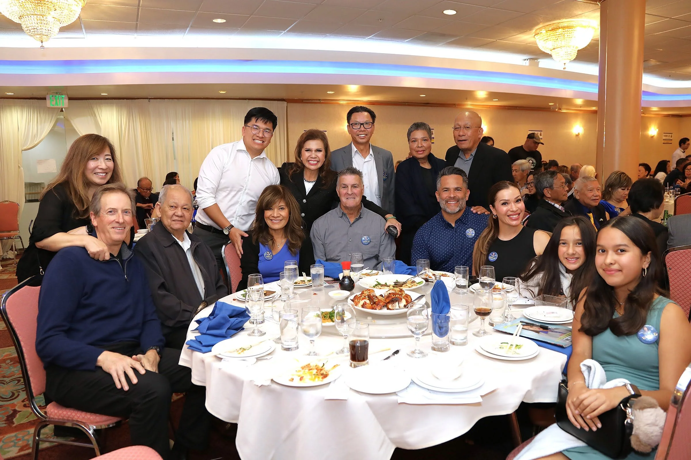 Van Le for City Council District 7 Event - Nov 8 2025
