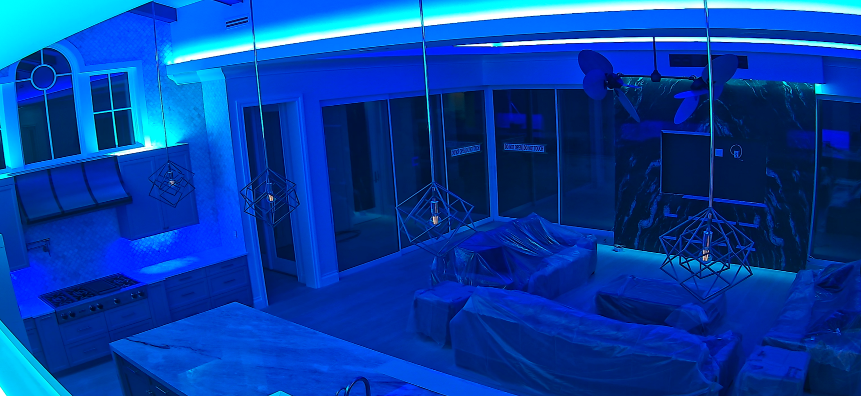 Custom Lighting Installation