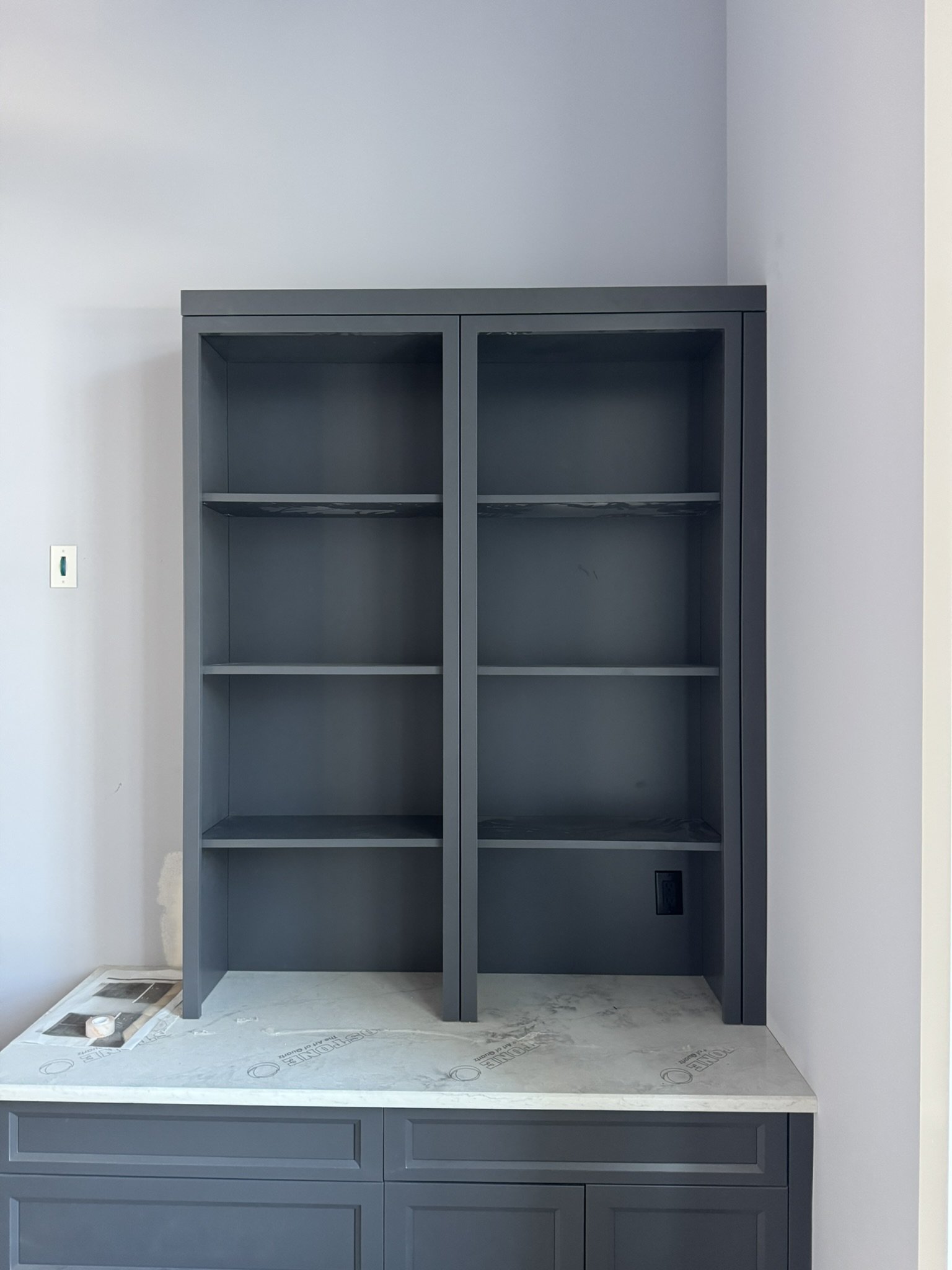 Before - Custom Cabinet