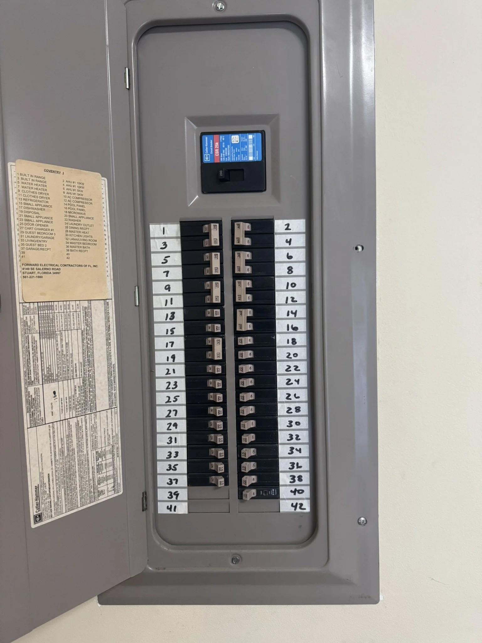 After - Double-Tap Breaker Violation