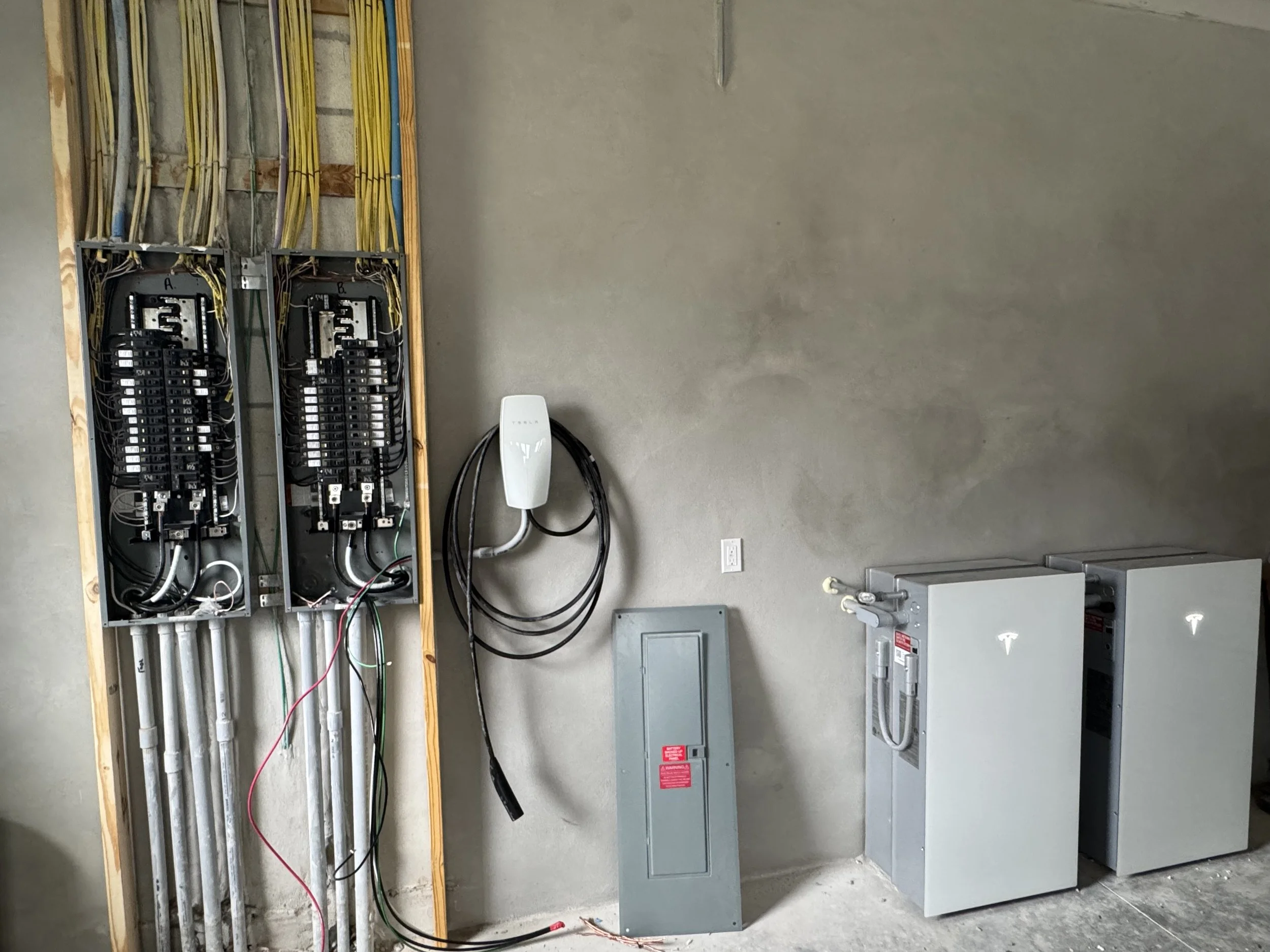 Electric Vehicle Charger Installation