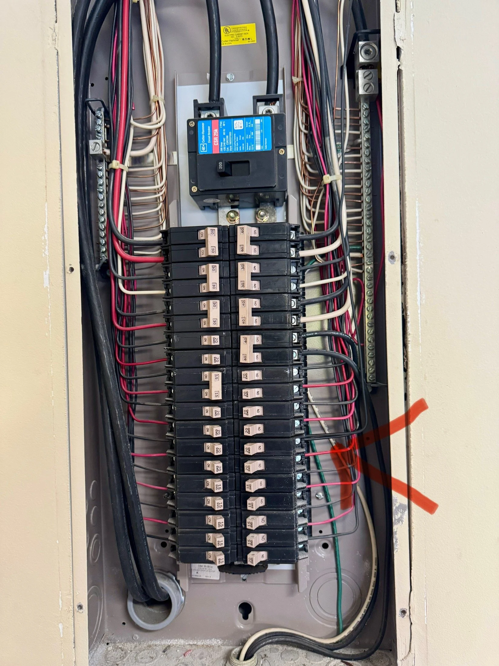 Before - Double-Tap Breaker Violation