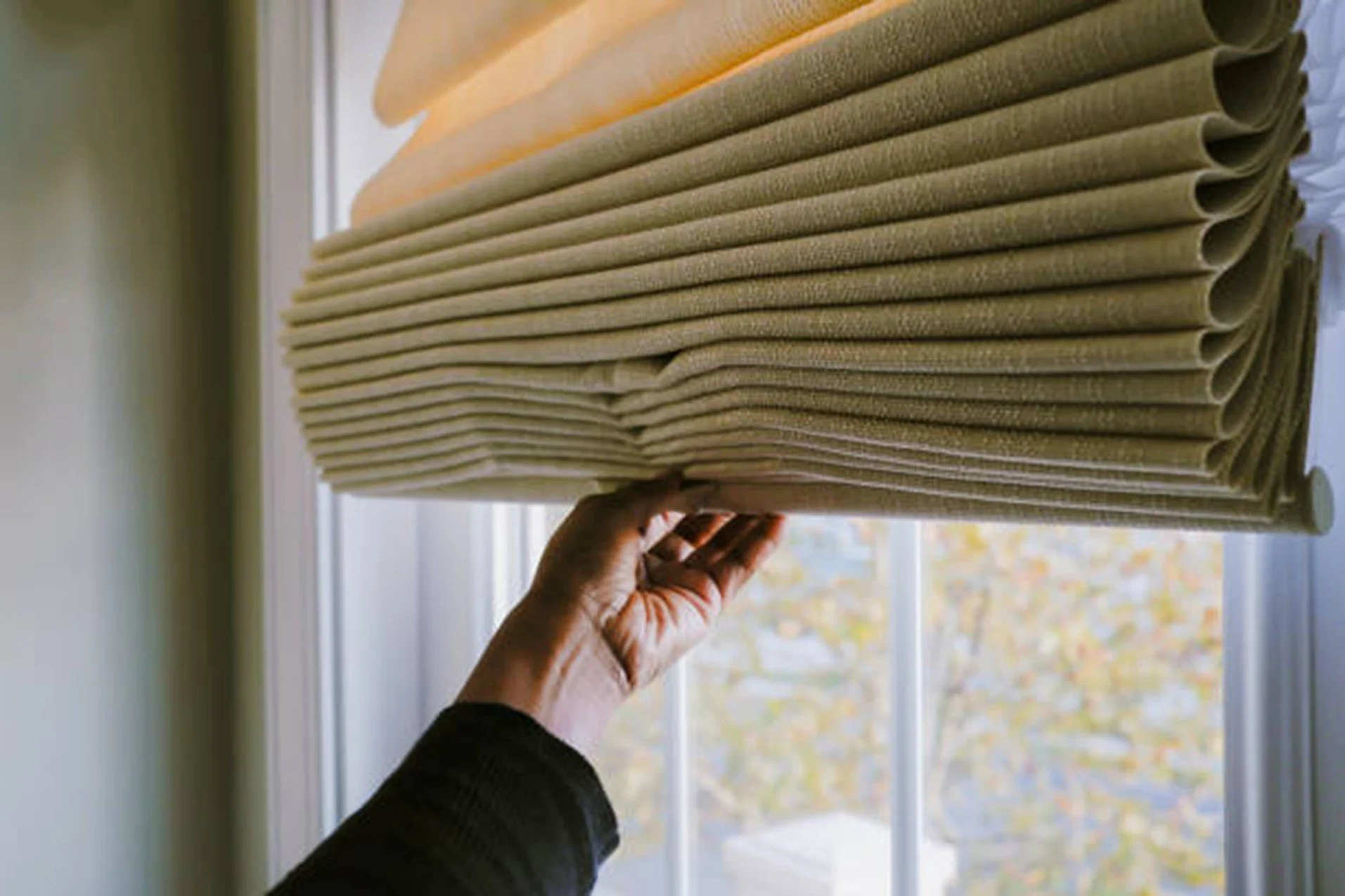 Why Every Home Office Needs Custom Roman Shades in 2025