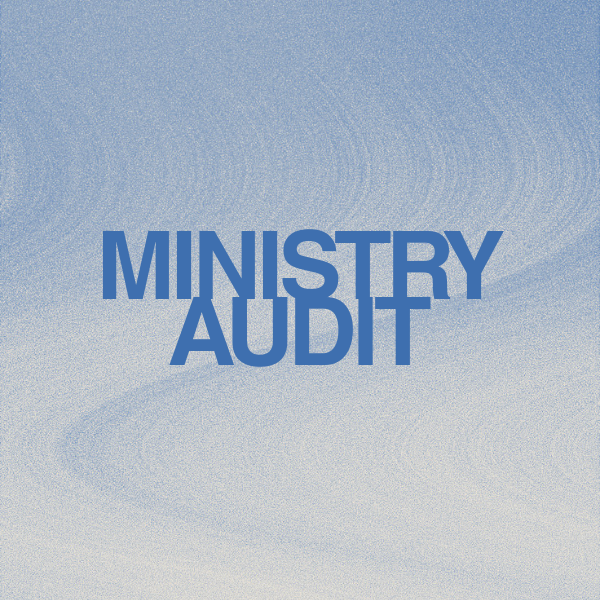 Ministry Audit