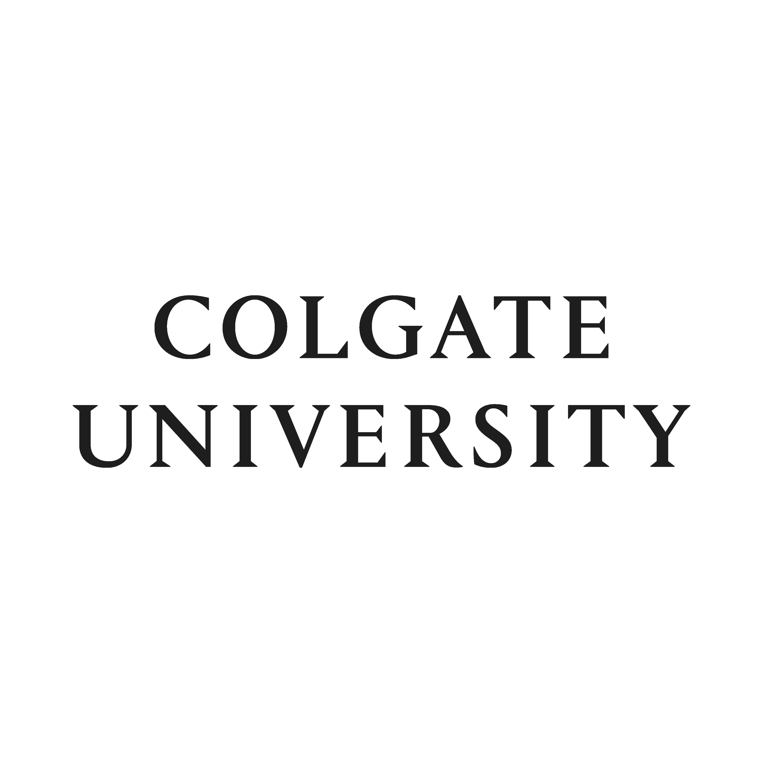 Colgate University Logo