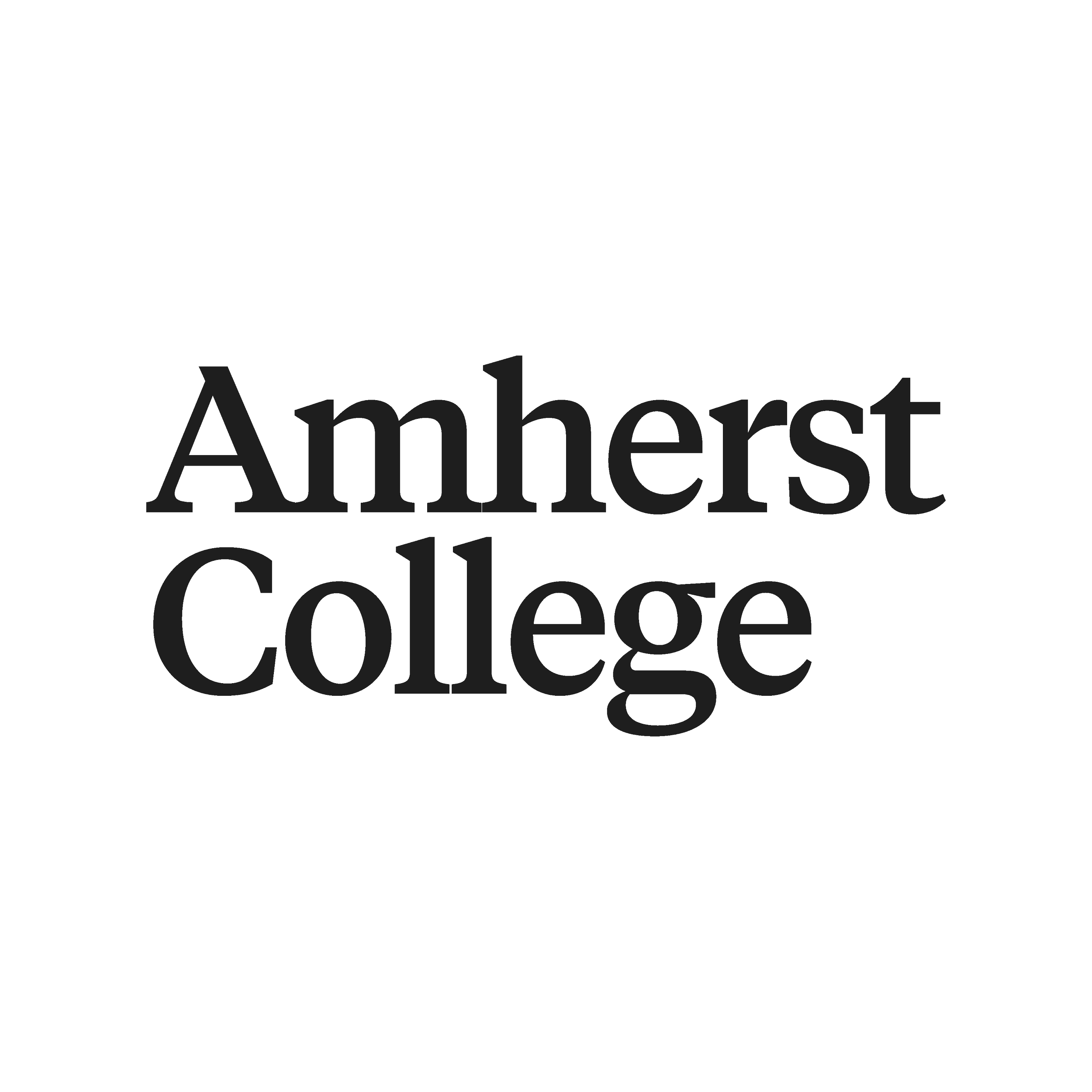 Amherst College logo