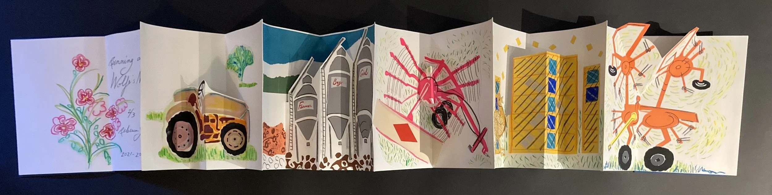 Running at Wolf's Neck