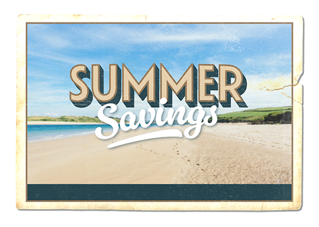 Summer Savings Alert! ☀️😎