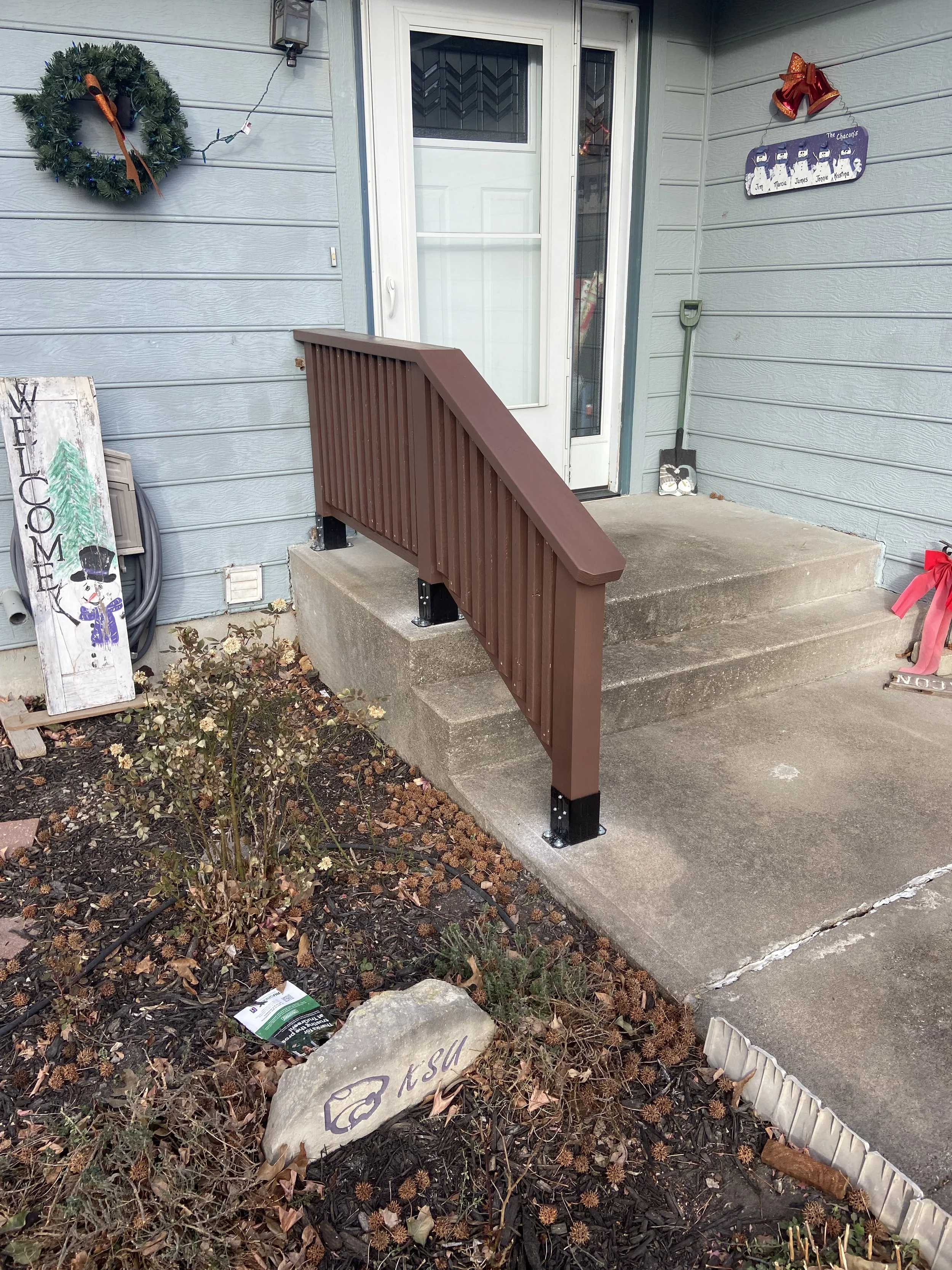 Apple Orchards - Porch Railing