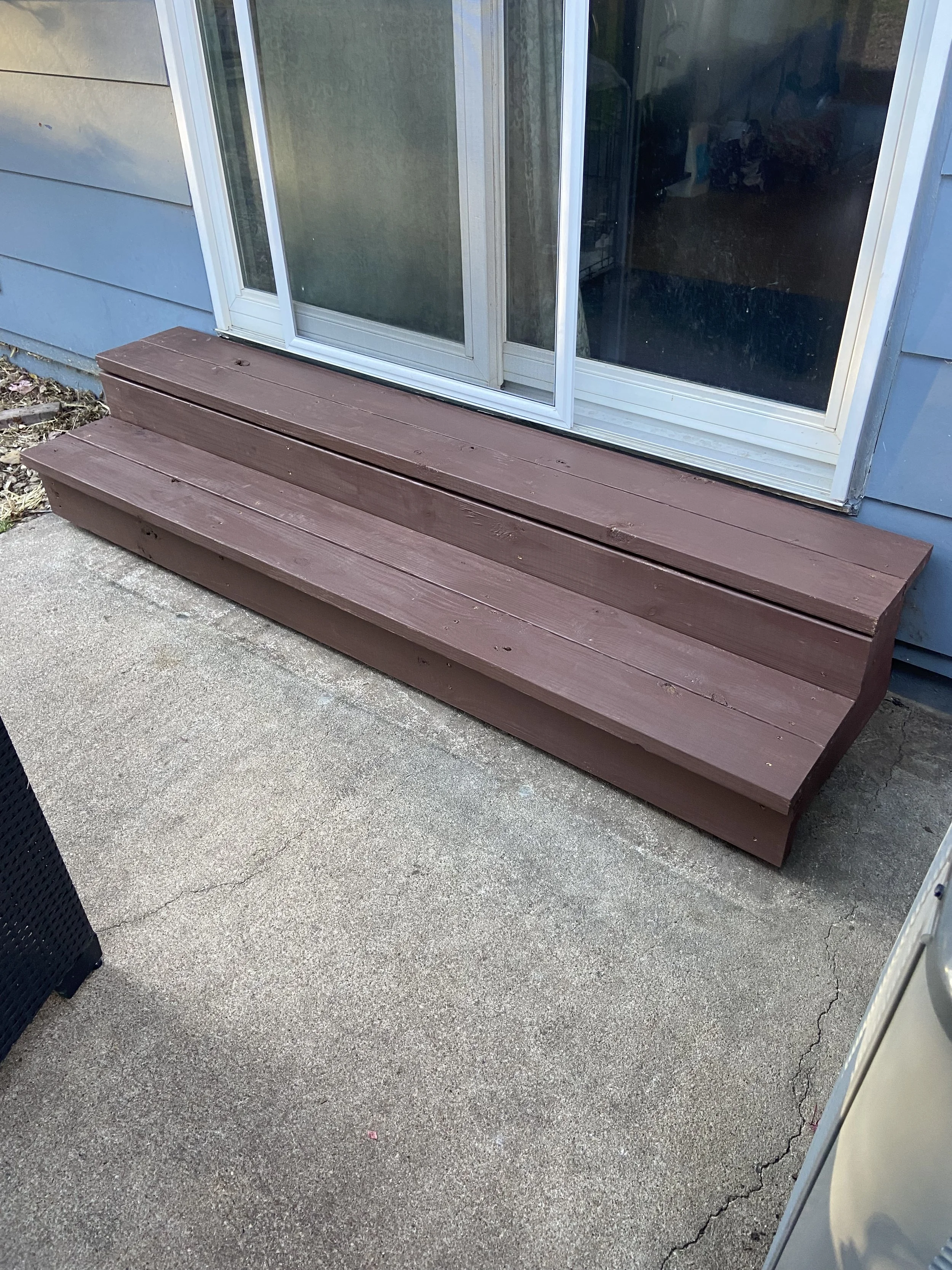 Green Acres - Back Steps