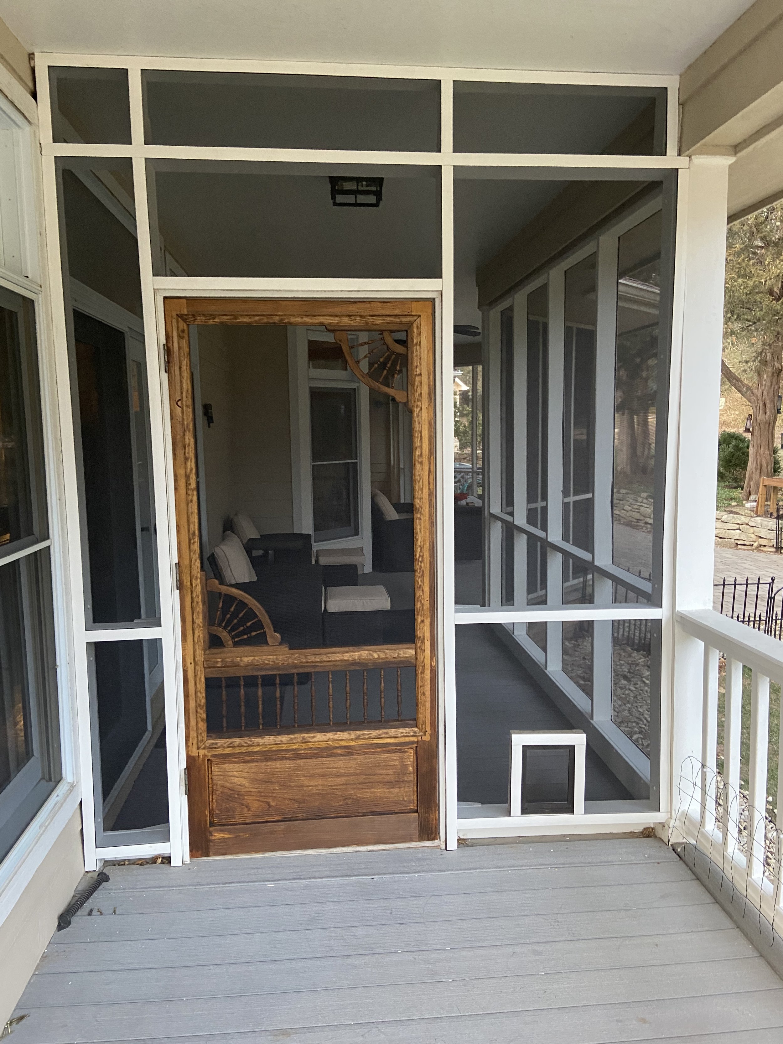 Greystone - Patio Screen