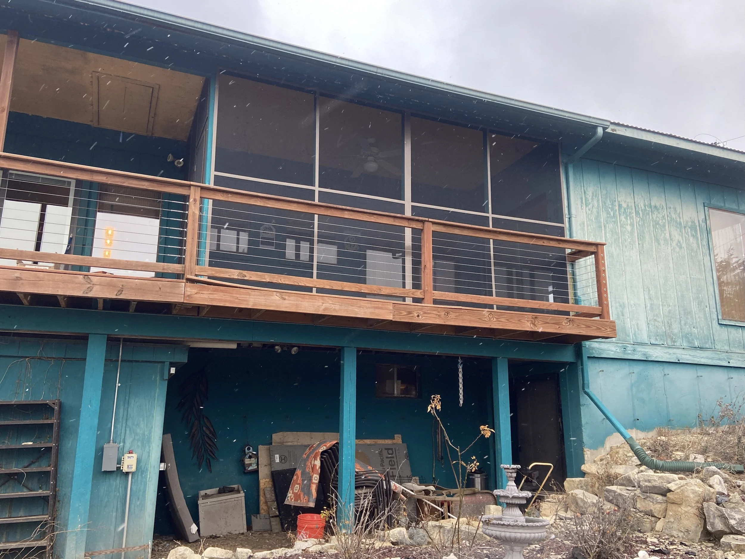 Randolph - Patio Screen