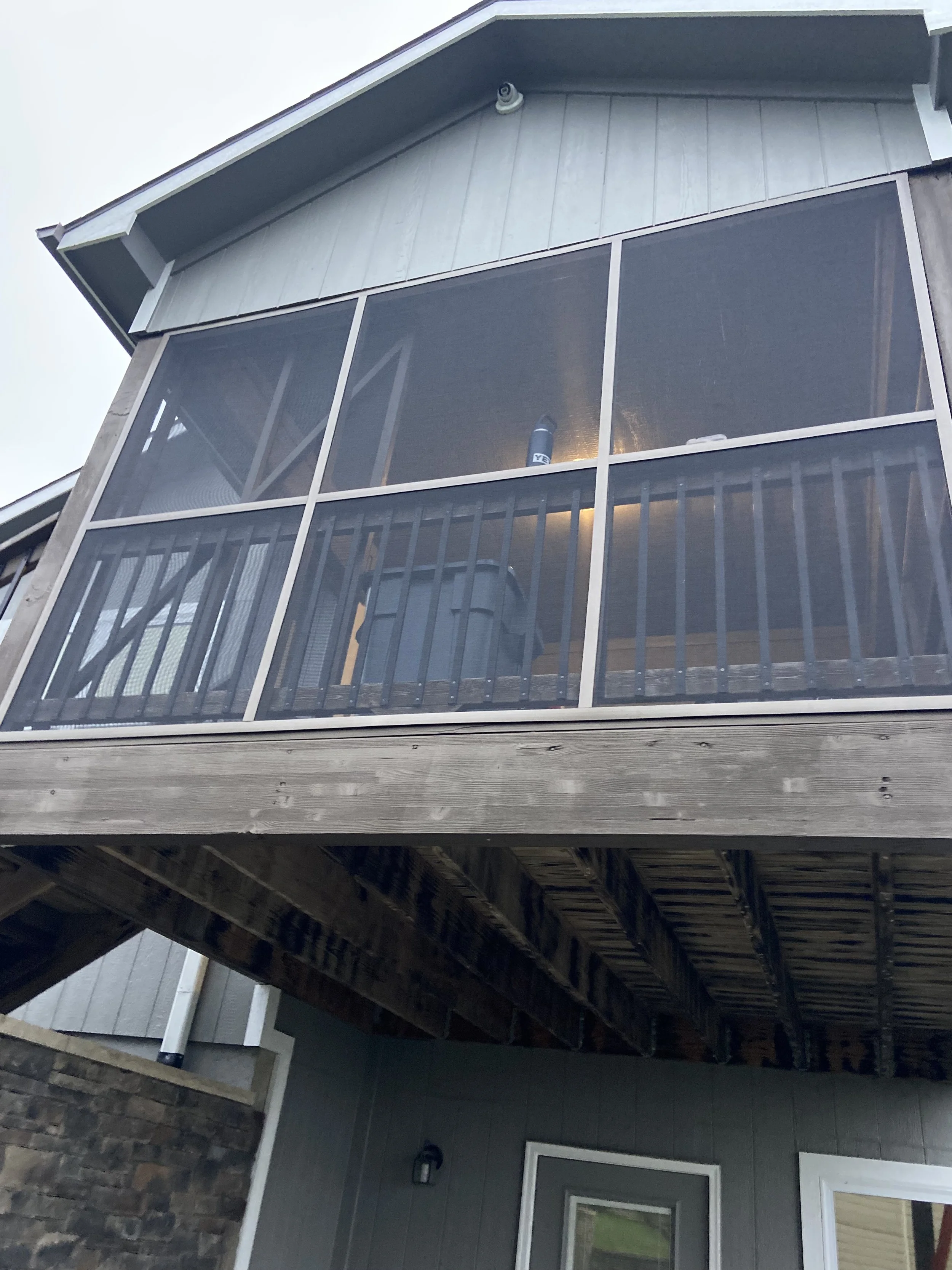 Miller Parkway - Patio Screen