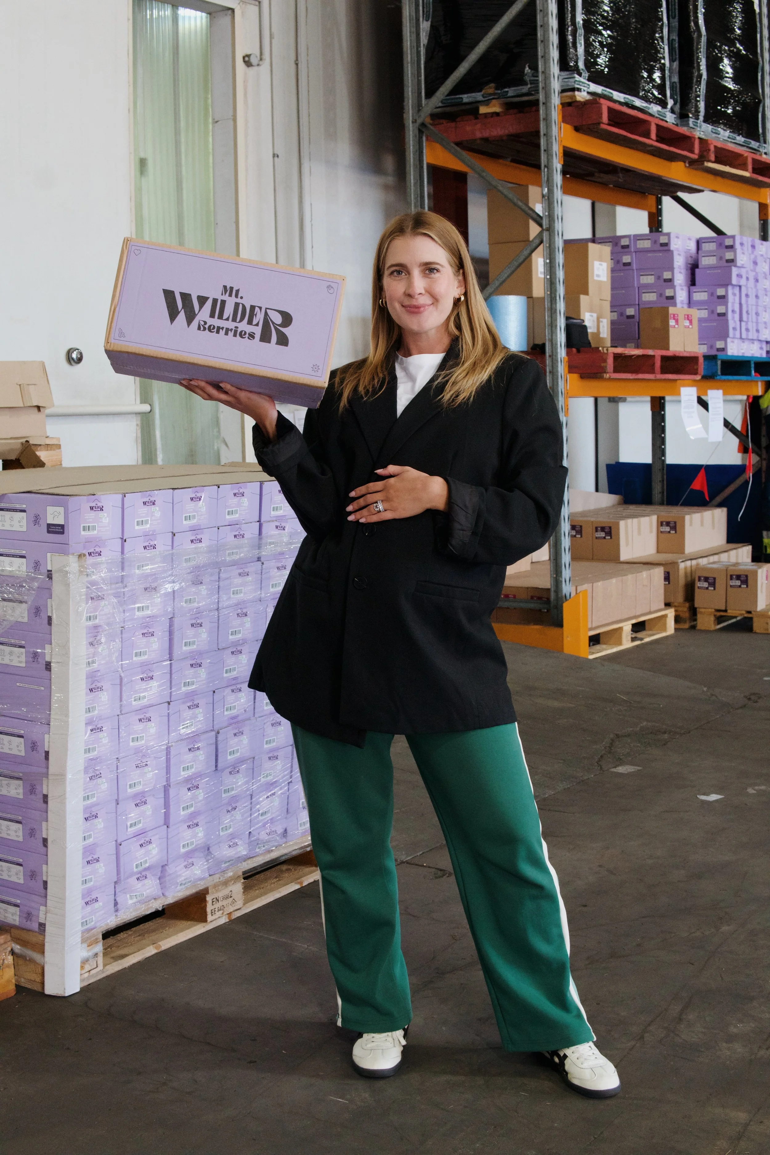 From Flowers to Berries: Olivia’s Full-Circle Journey