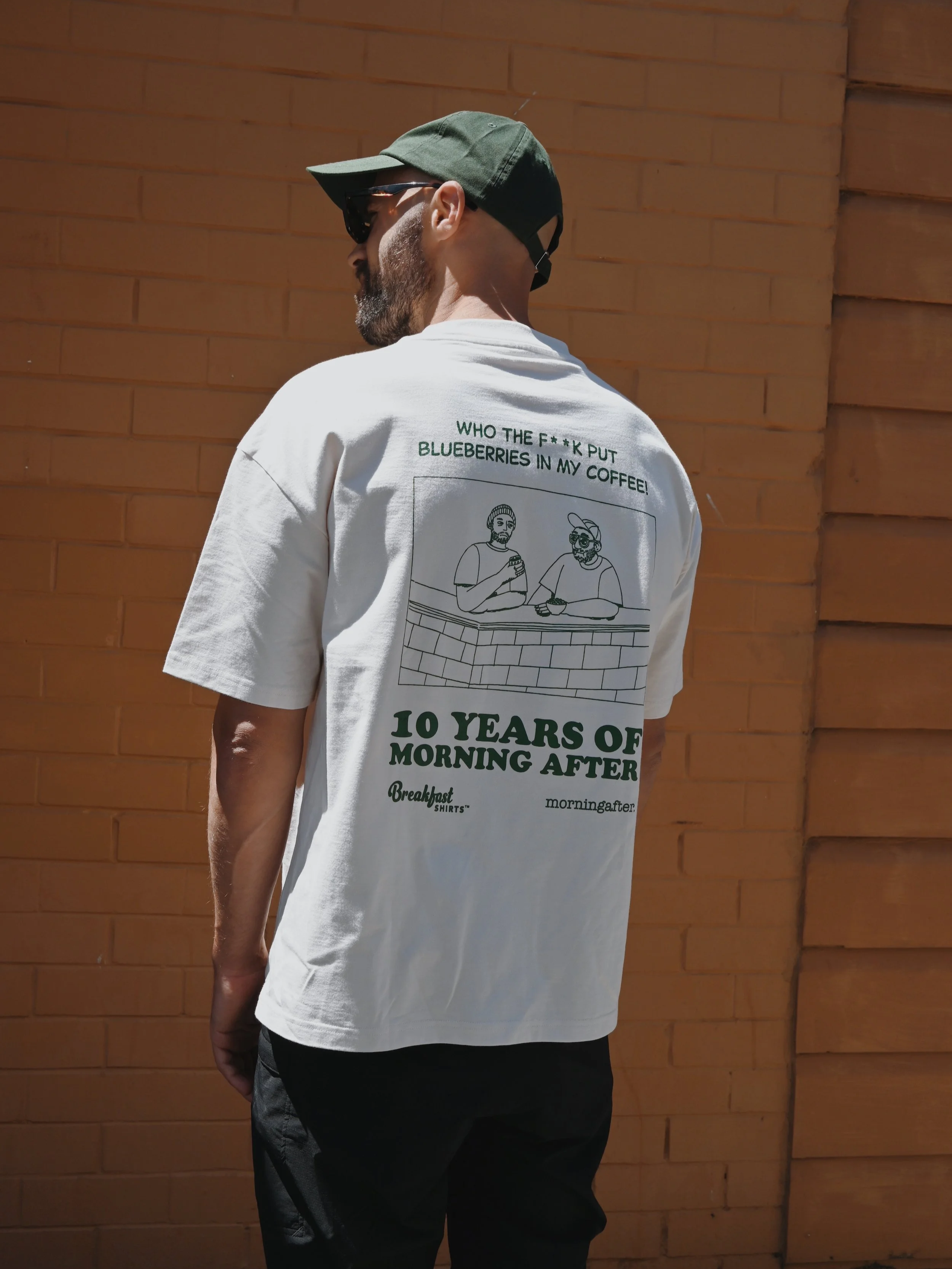 The Blueberry Story | Breakfast Shirts × Morning After