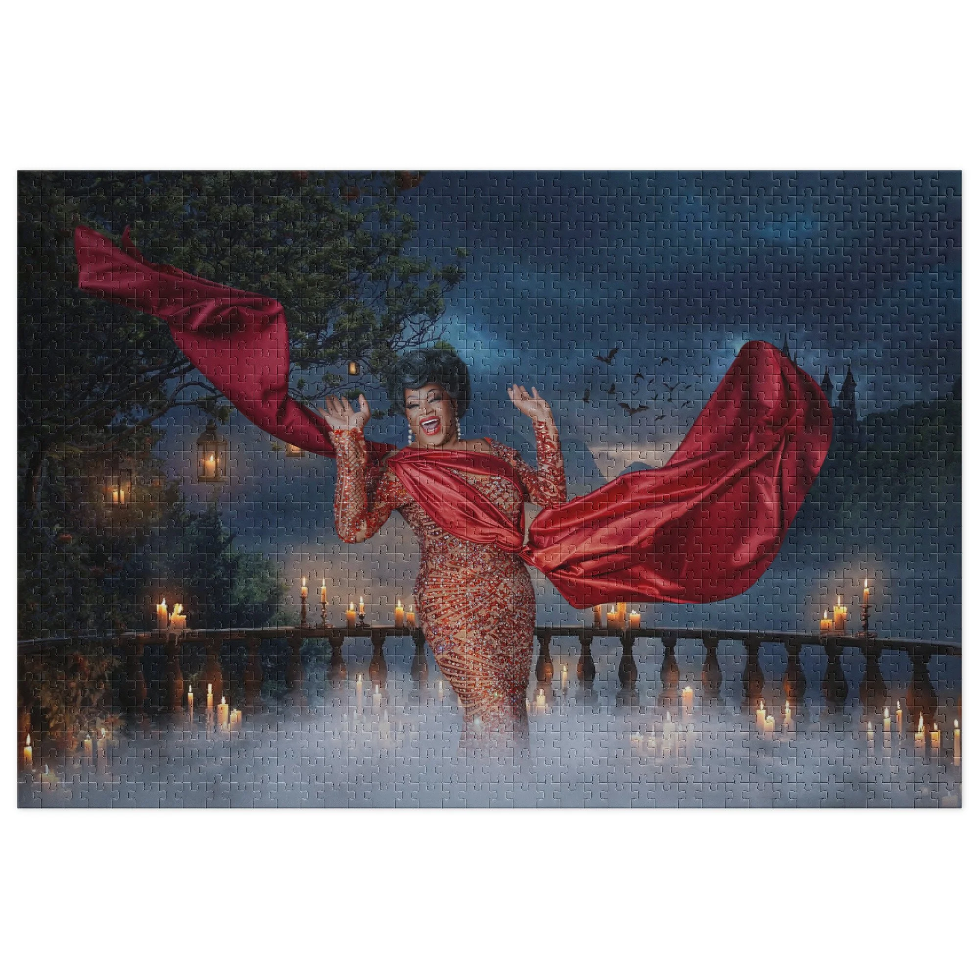 2026 Collectable Jigsaw puzzle with Tin Box