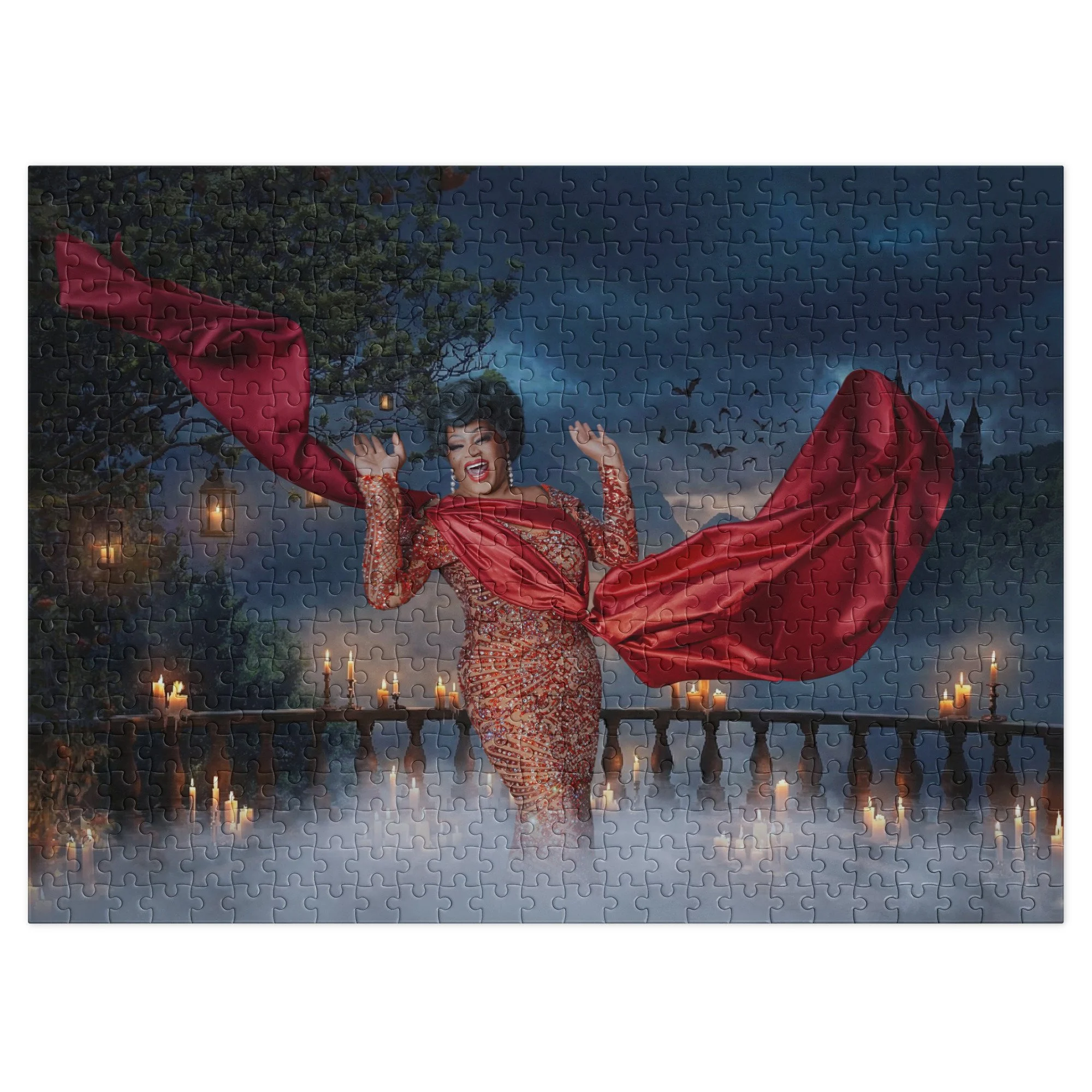 2026 Collectable Jigsaw puzzle with Tin Box