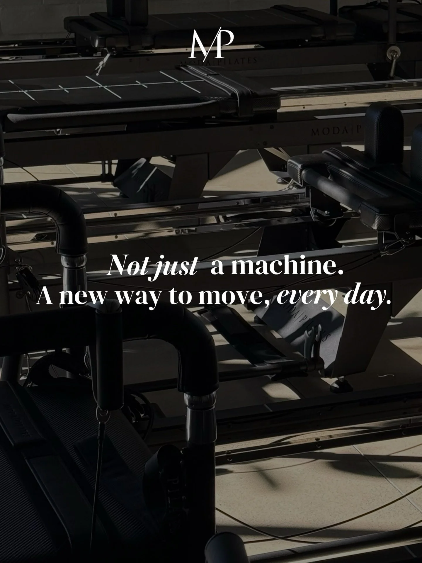 Not just a machine. A new way to move, every day.

Every reformer session is designed to reconnect you with your body &mdash; with intention, precision, and a level of strength you didn&rsquo;t know you had.
It&rsquo;s not about doing more. It&rsquo;