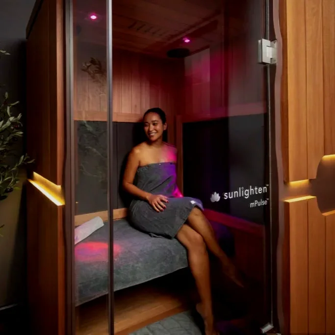 Red Light Therapy Sauna