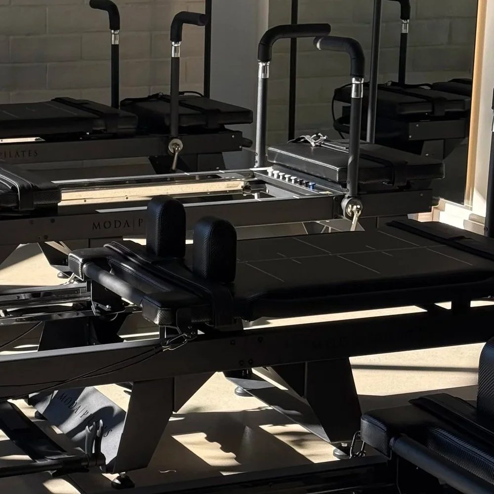 Reformers at Moda Pilates in Glendale