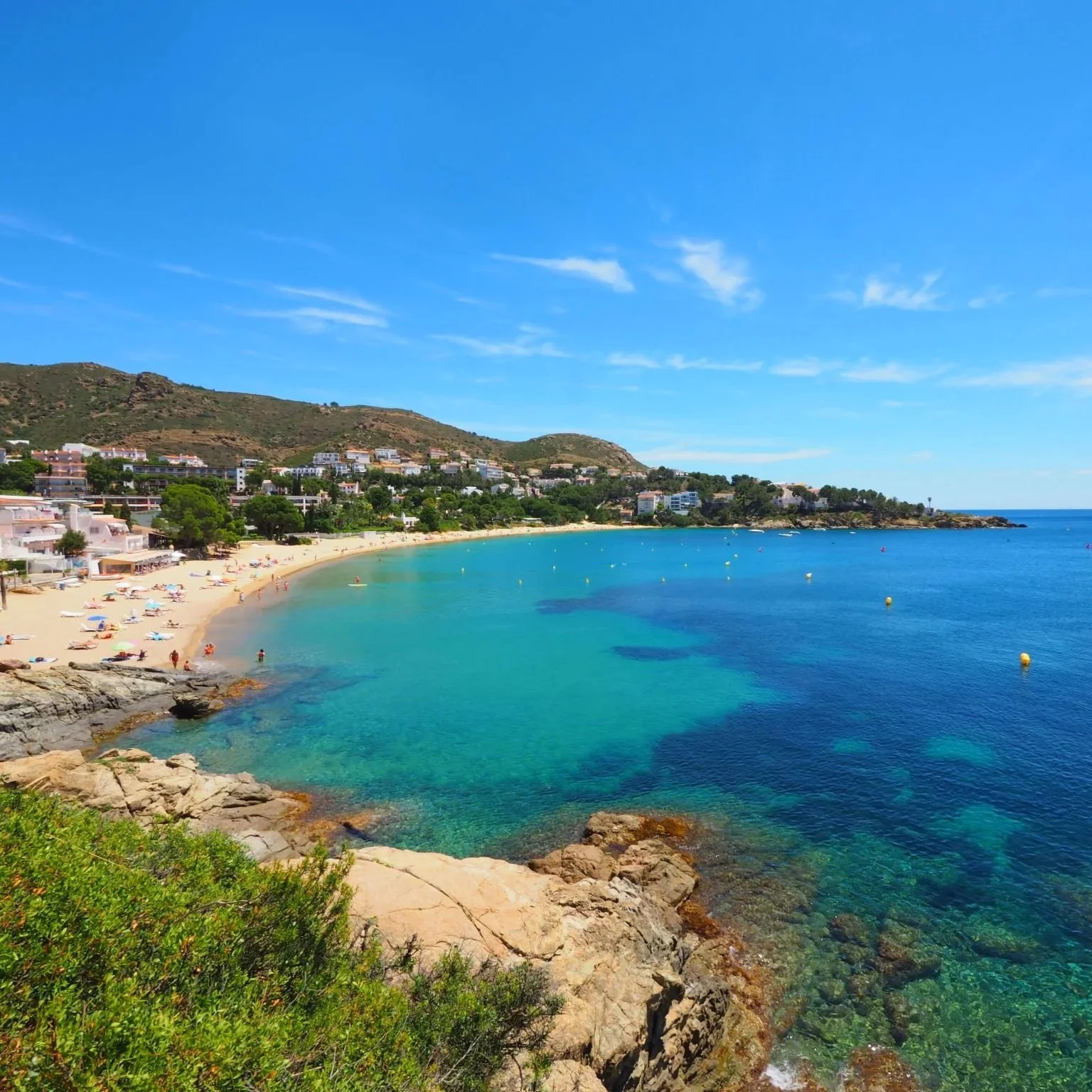 Experience the breathtaking Costa Brava Coastline. Stay at Casa de l'Albada.