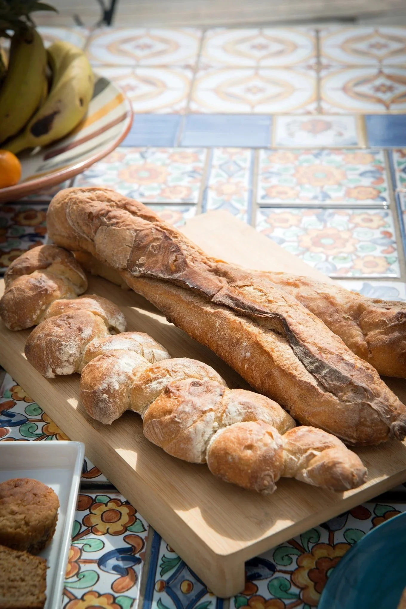 Local, healthy and ecological breakfast at Casa de l'Albada