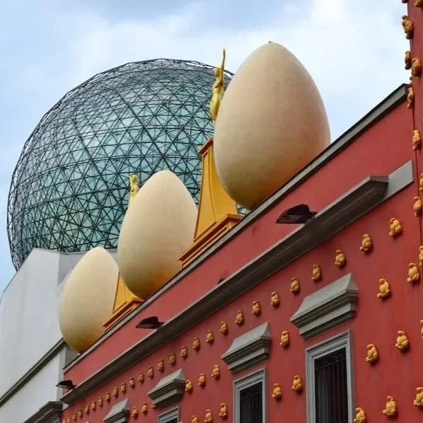 Experience the Salvador Dali Museum. Stay at Casa de l'Albada