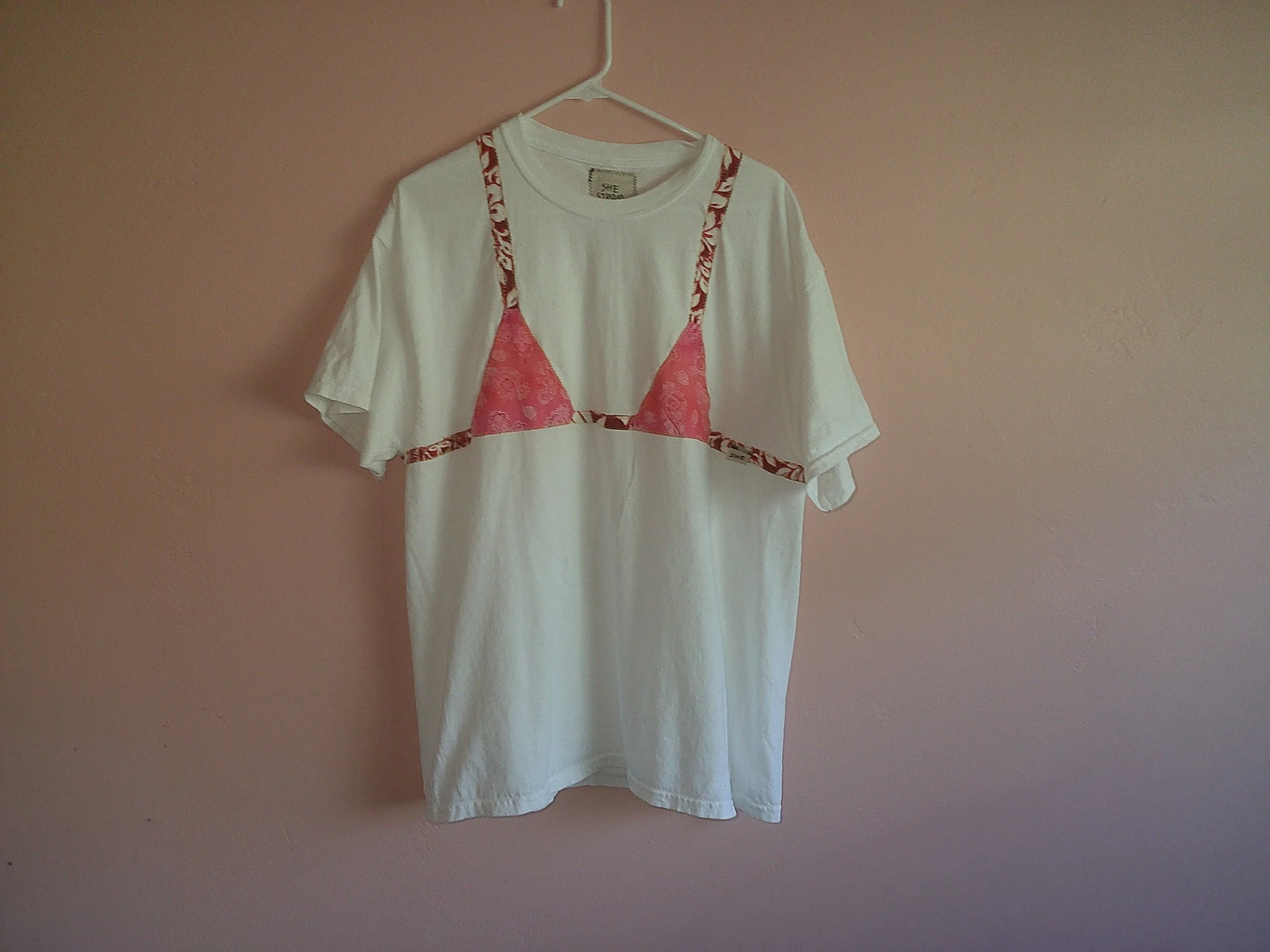 She Bikini T-shirt - Women’s Medium