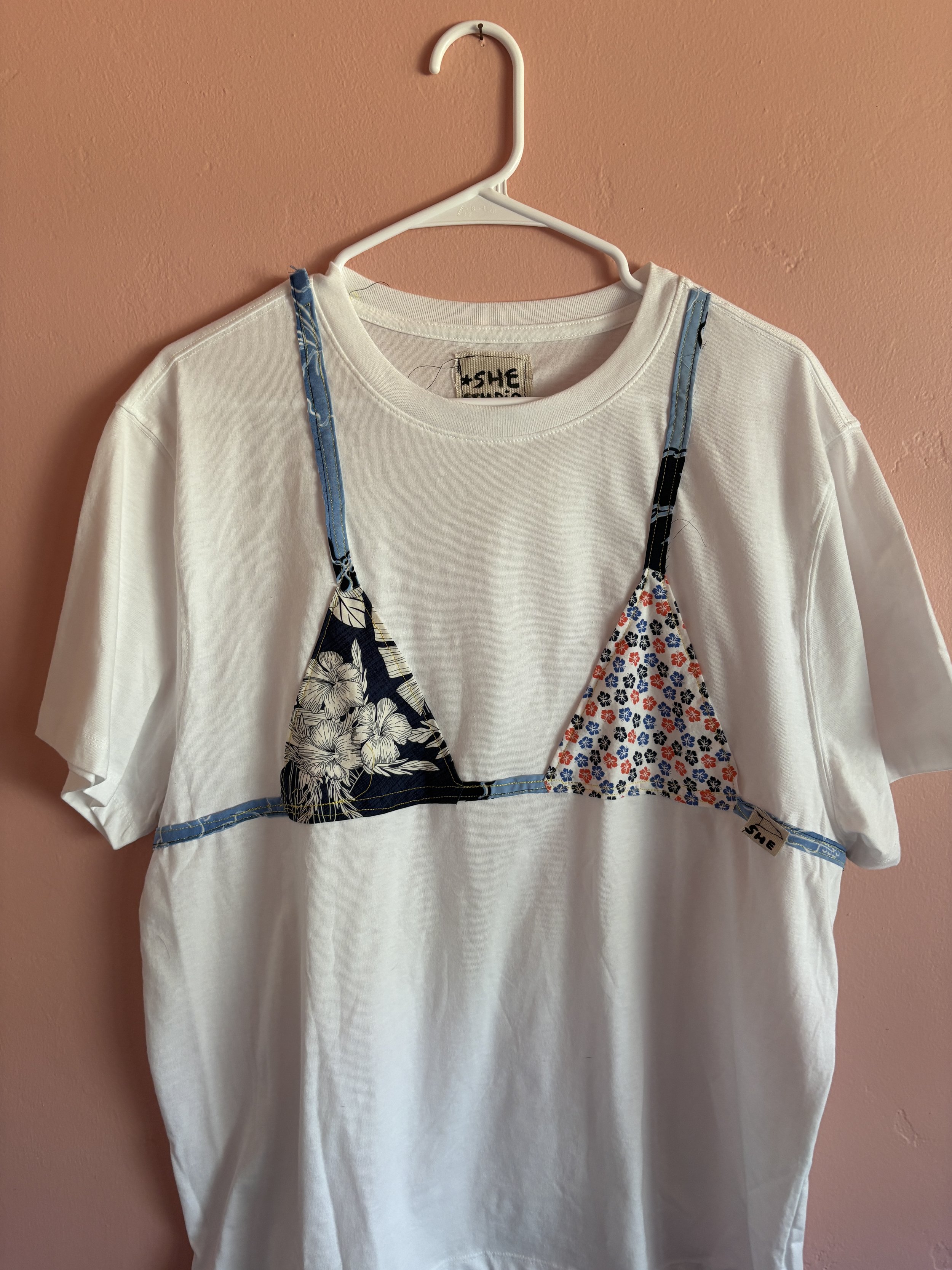 She Bikini Top L
