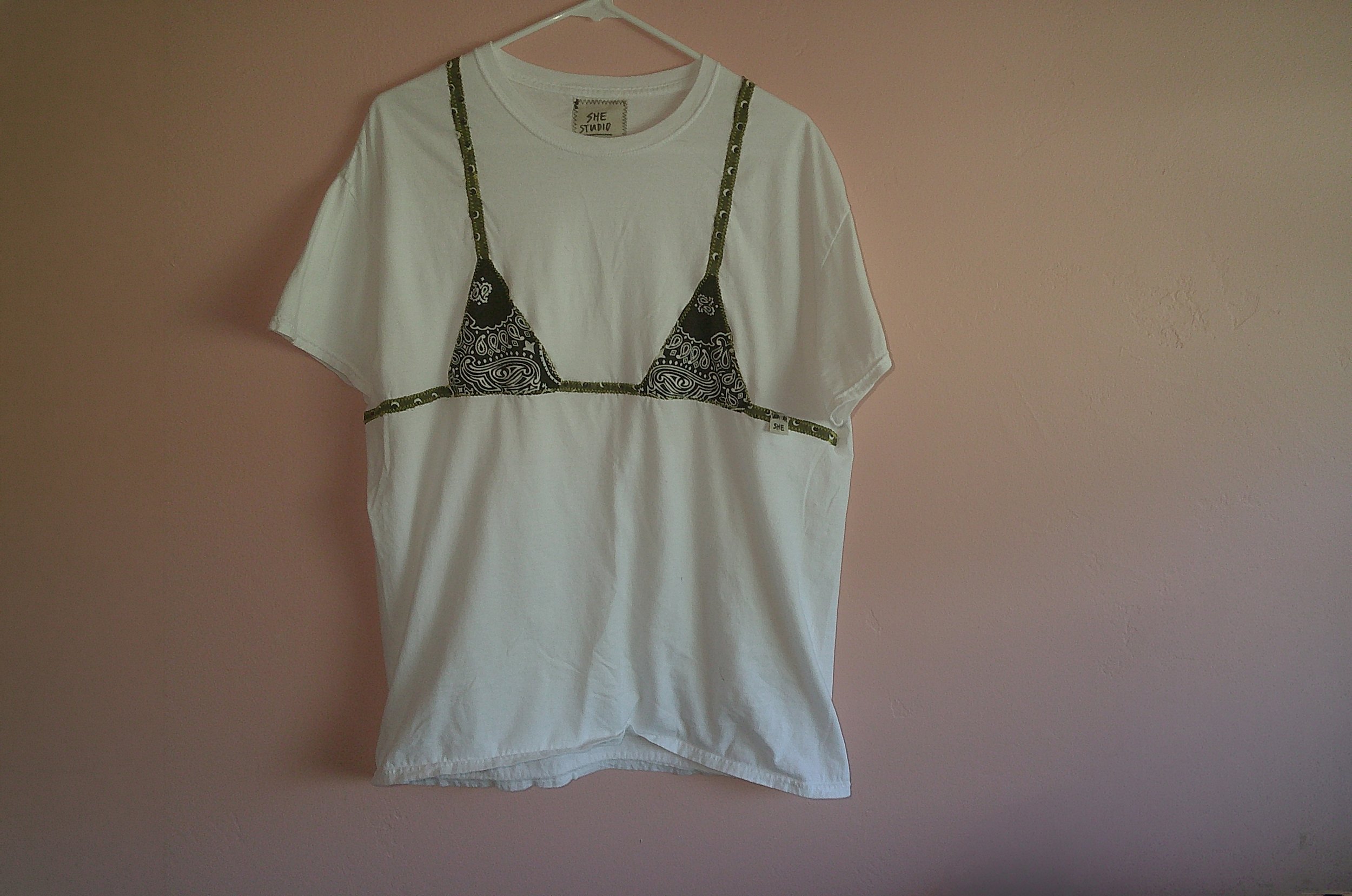 She Bikini T-shirt - Women’s XL