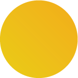 Yellow circle with gradient shading.