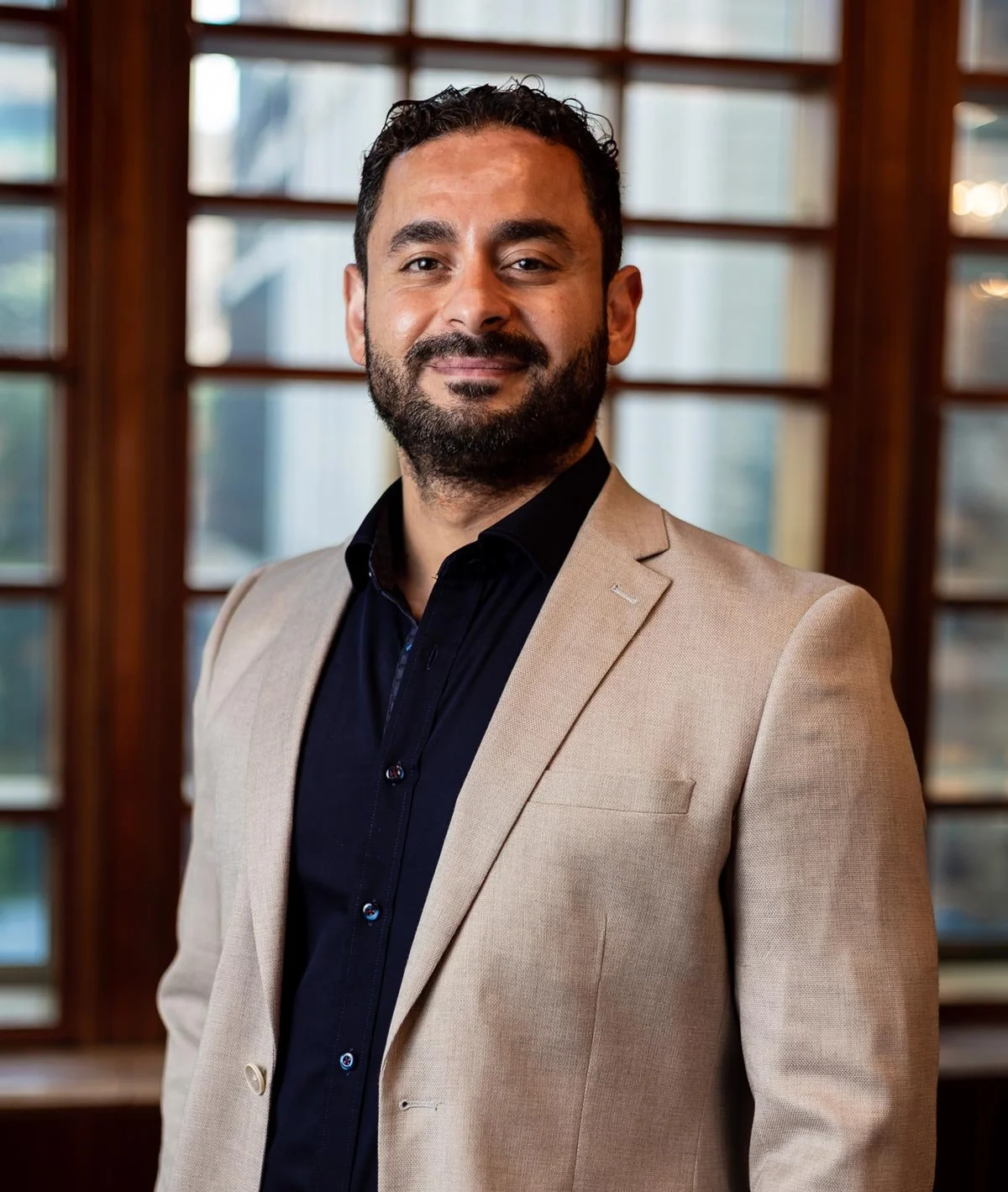 Emil Shafik headshot