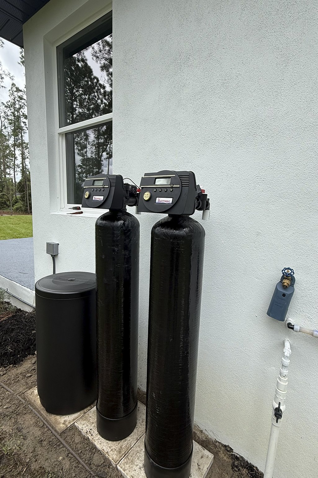 City Water unit installed by aquafinity