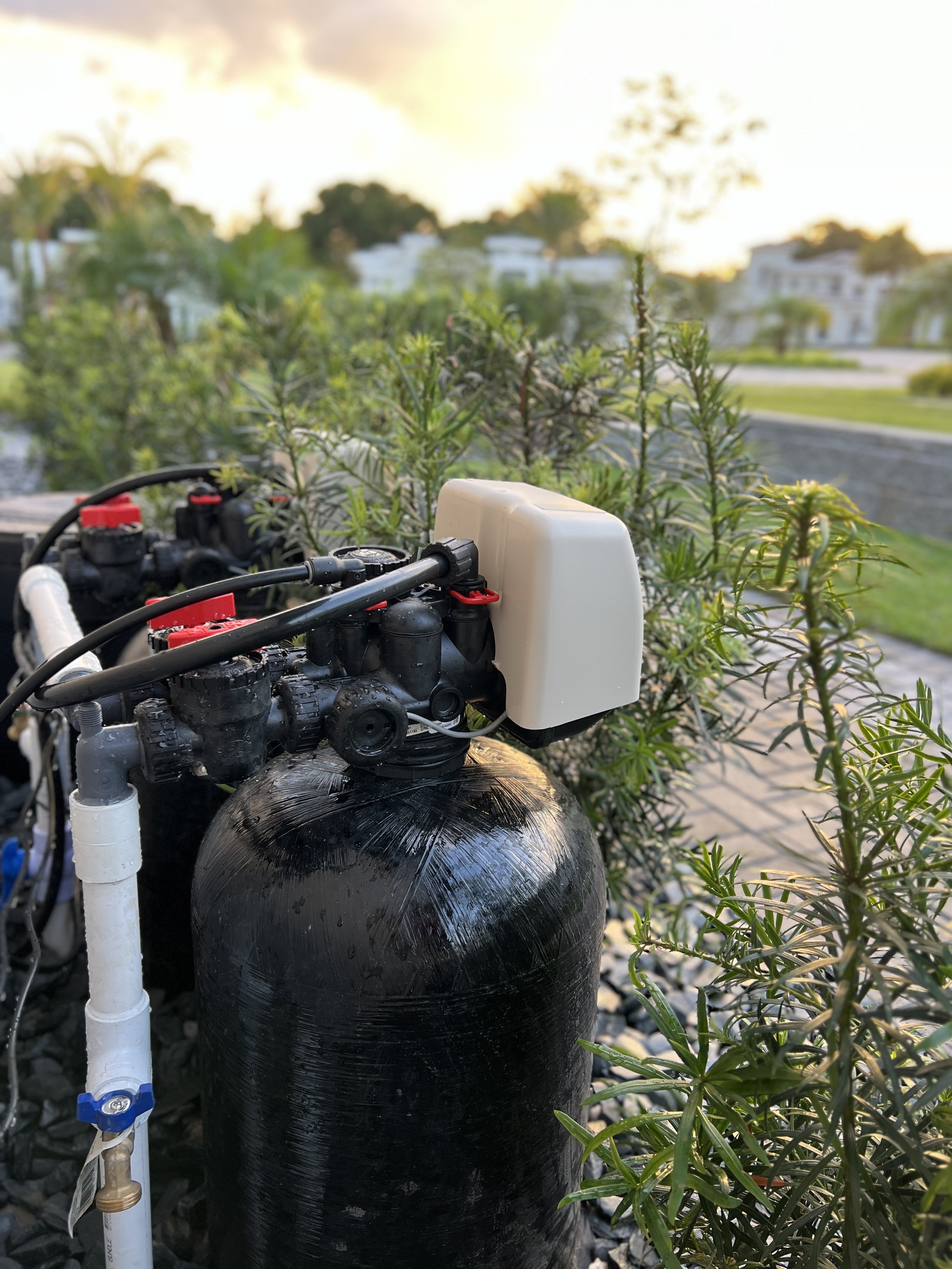 City Water unit installed by aquafinity
