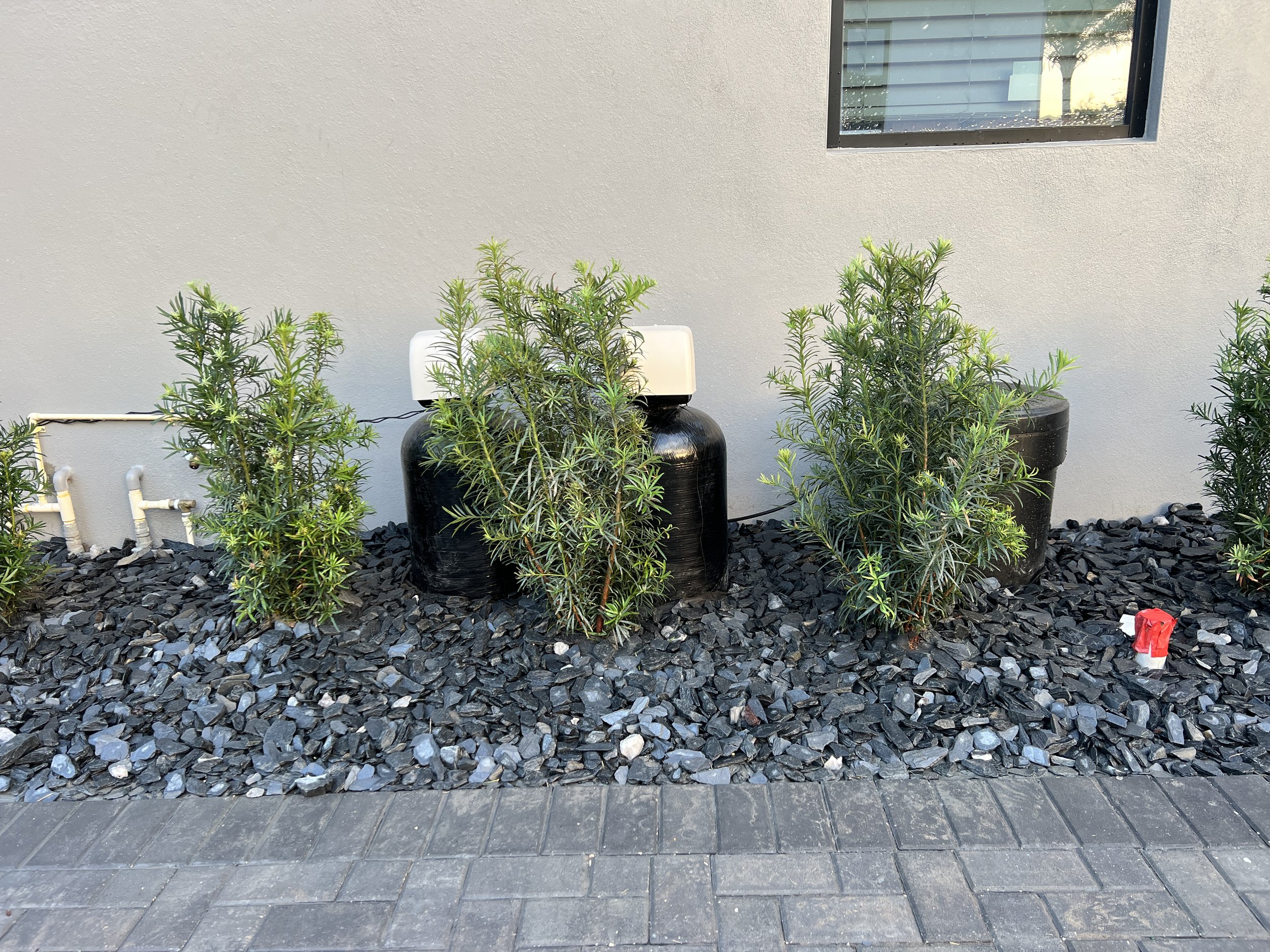 City Water unit installed by aquafinity