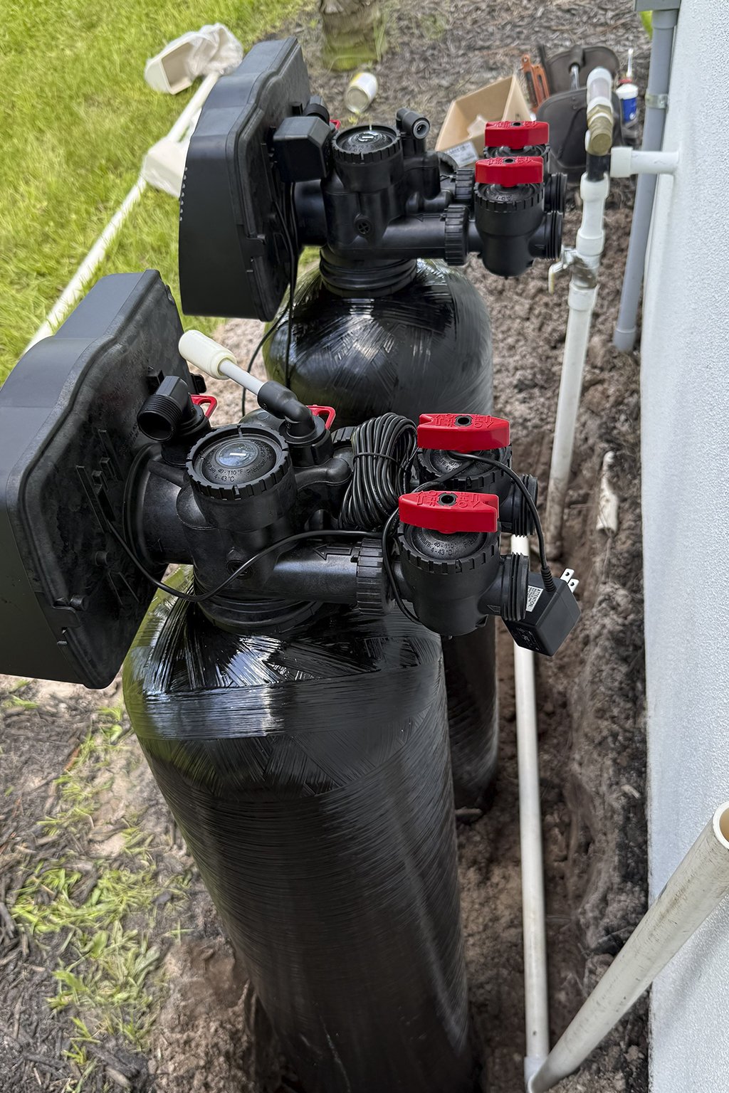 City Water unit installed by aquafinity