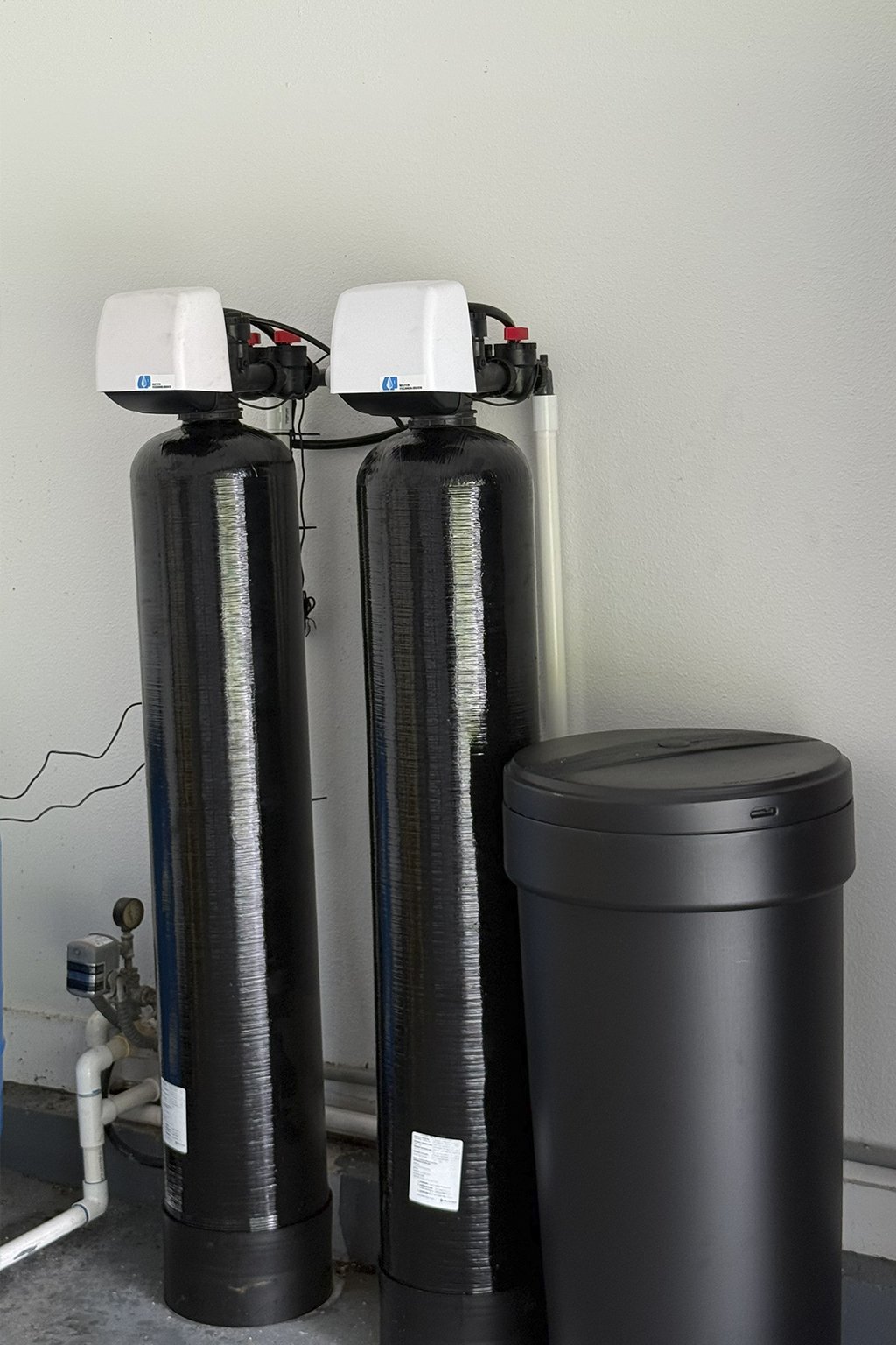 City Water unit installed by aquafinity